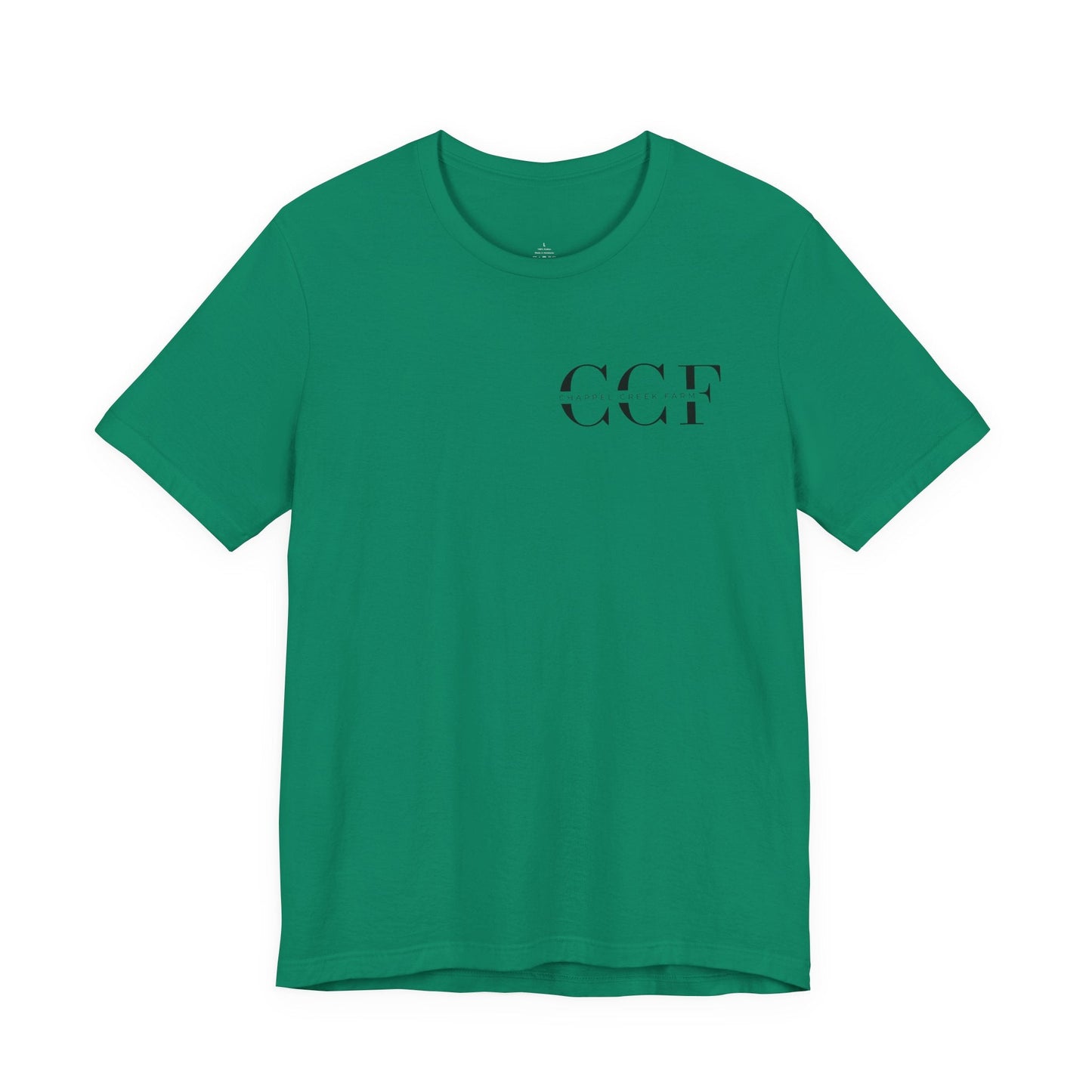 Unisex Jersey Short Sleeve Tee - Chappel Creek Farm