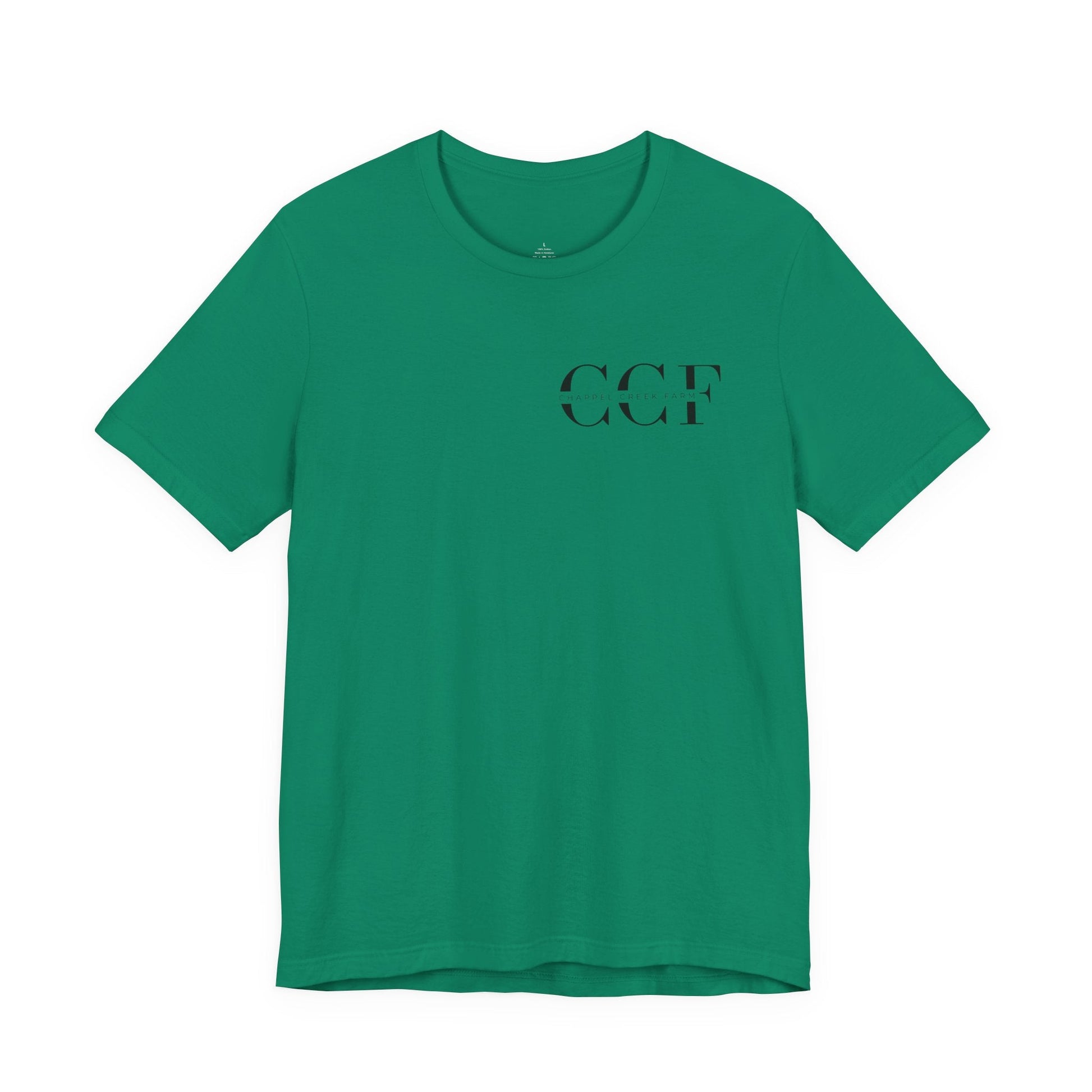 Unisex Jersey Short Sleeve Tee - Chappel Creek Farm