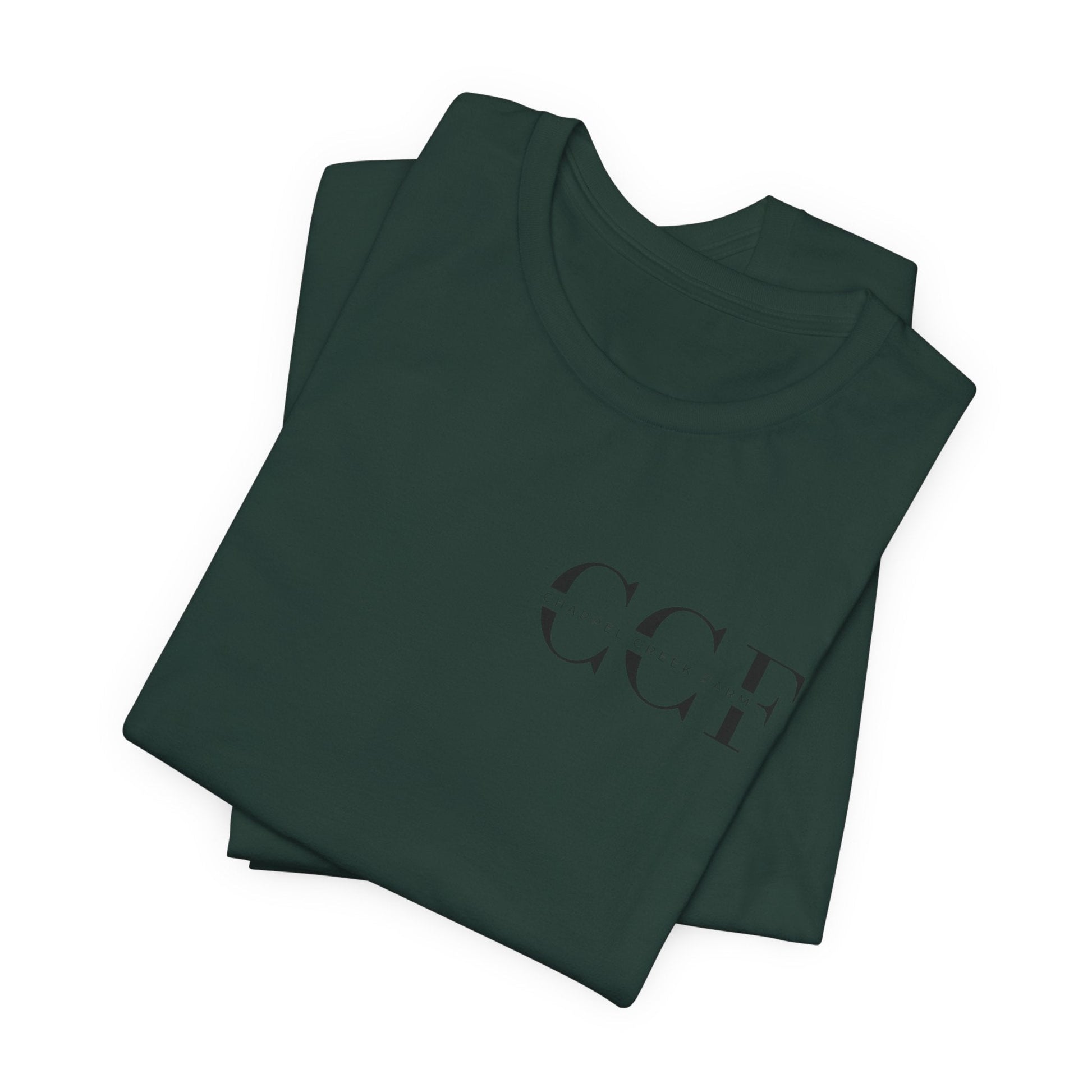 Unisex Jersey Short Sleeve Tee - Chappel Creek Farm
