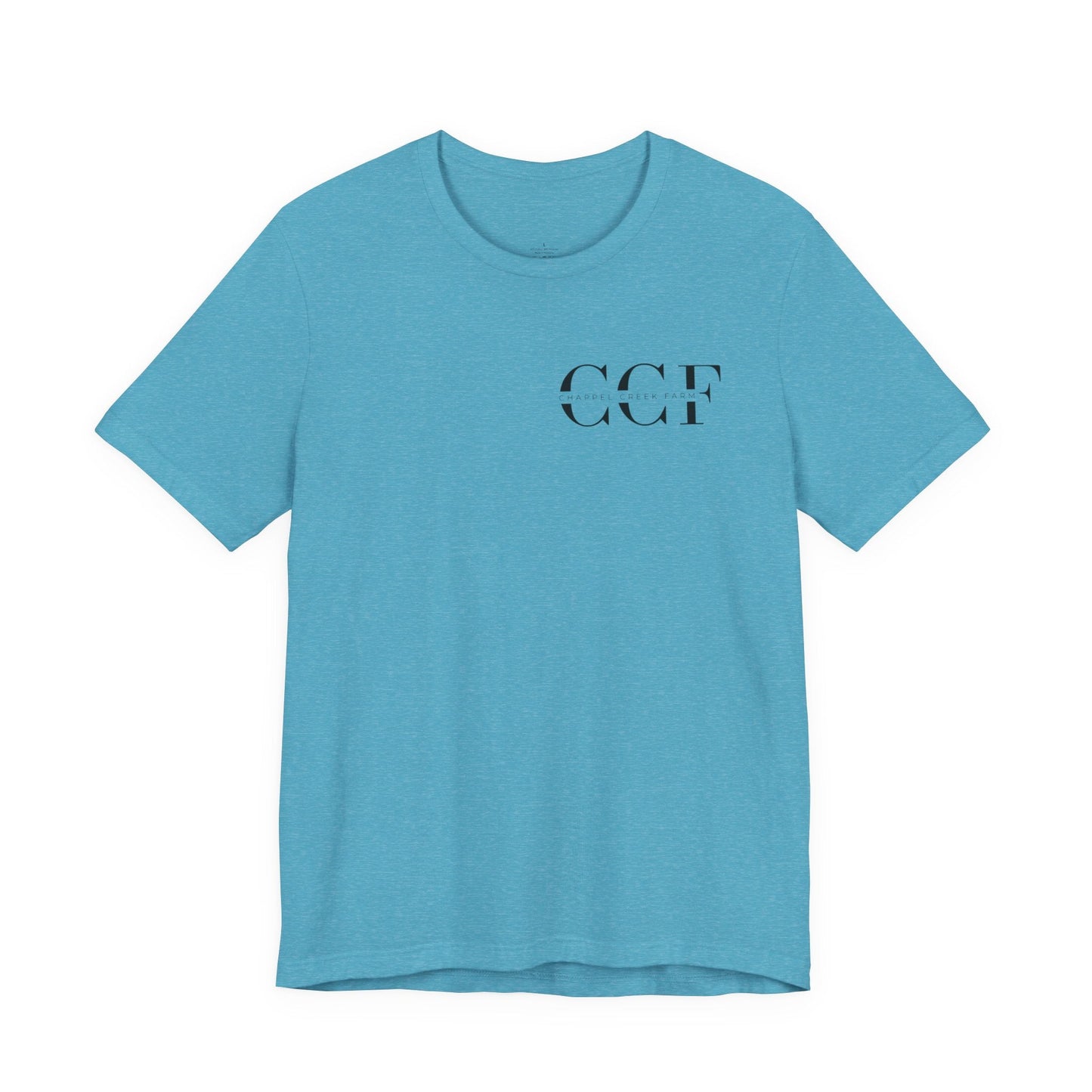 Unisex Jersey Short Sleeve Tee - Chappel Creek Farm