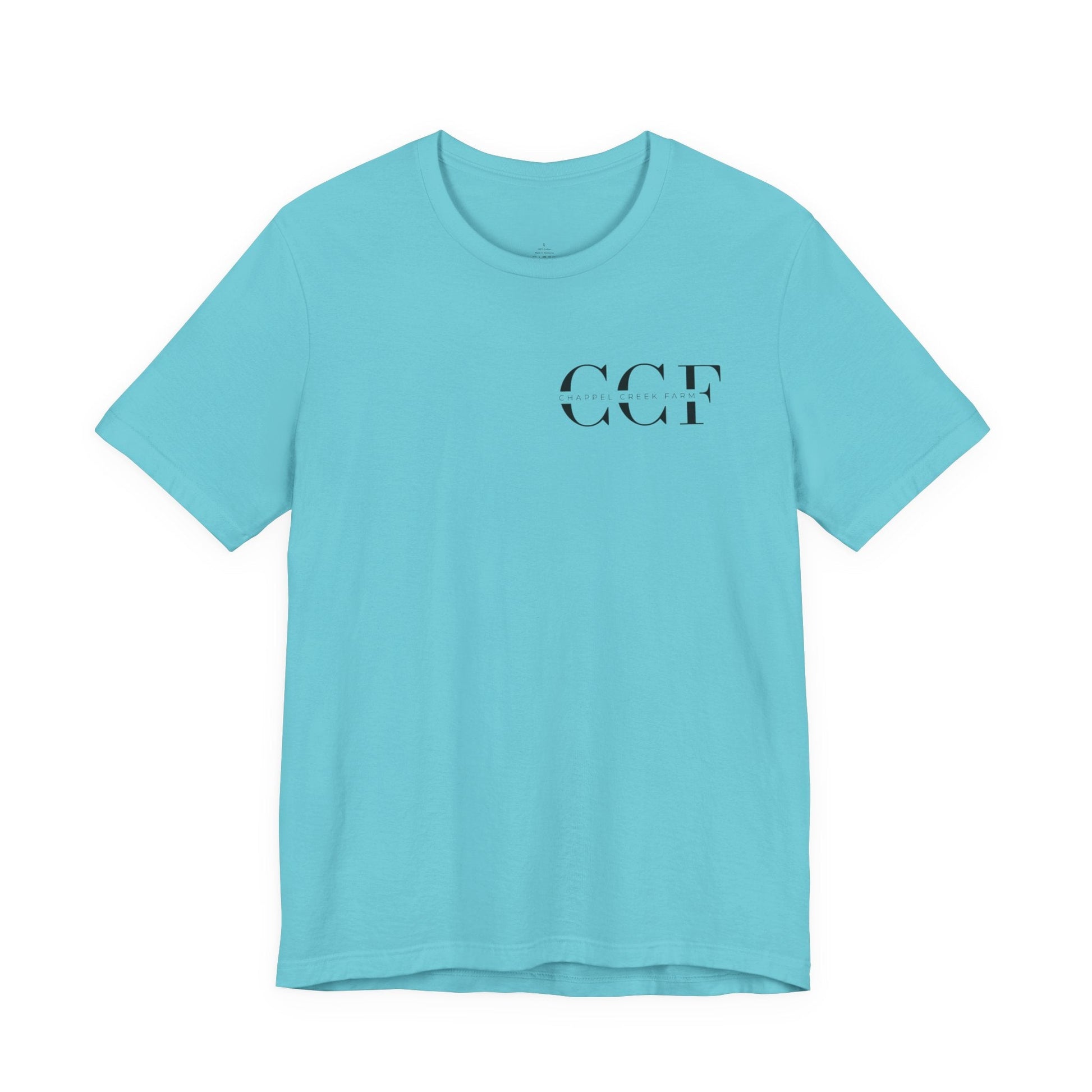 Unisex Jersey Short Sleeve Tee - Chappel Creek Farm