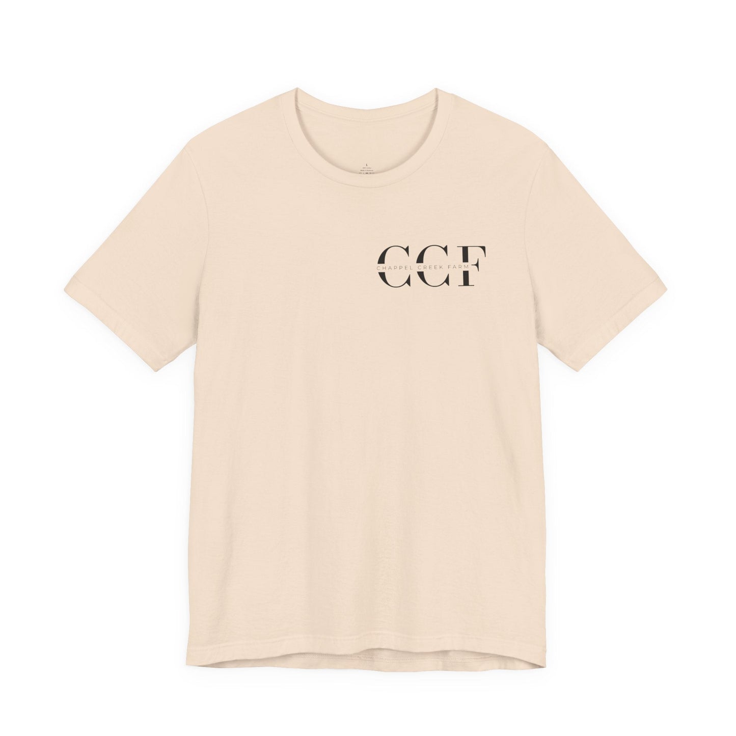Unisex Jersey Short Sleeve Tee - Chappel Creek Farm
