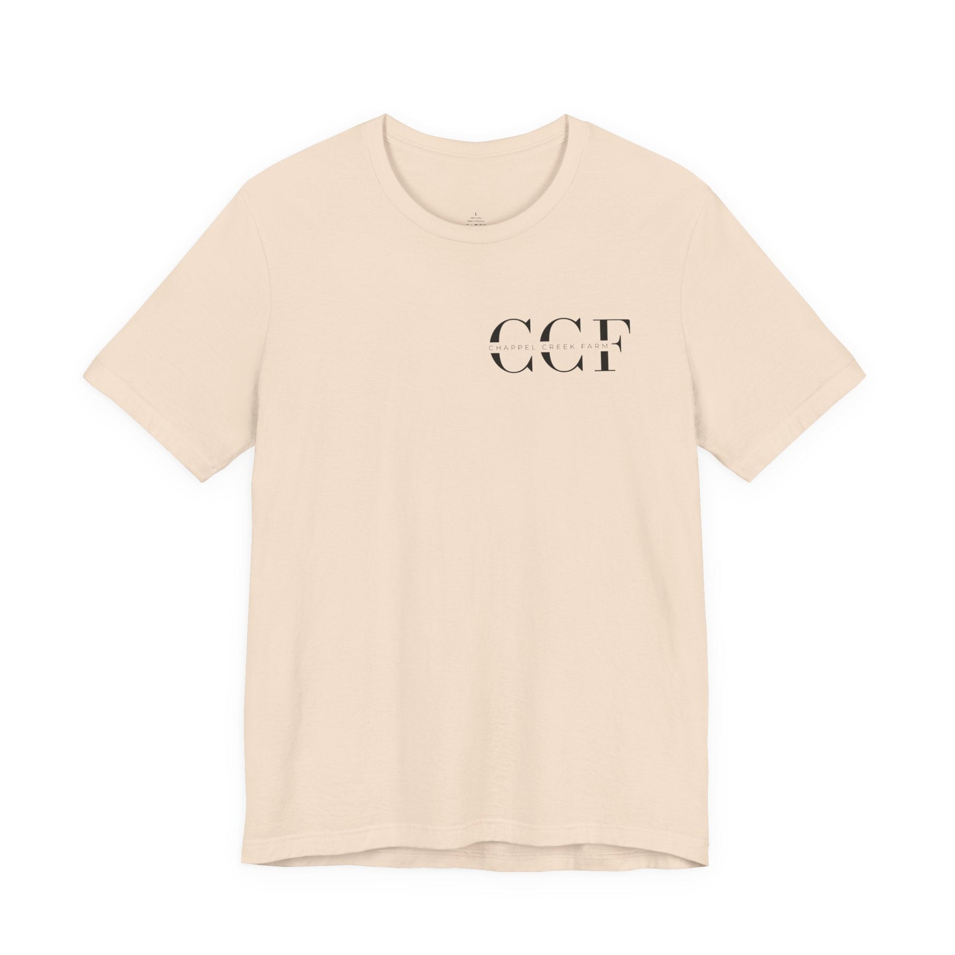 Unisex Jersey Short Sleeve Tee - Chappel Creek Farm