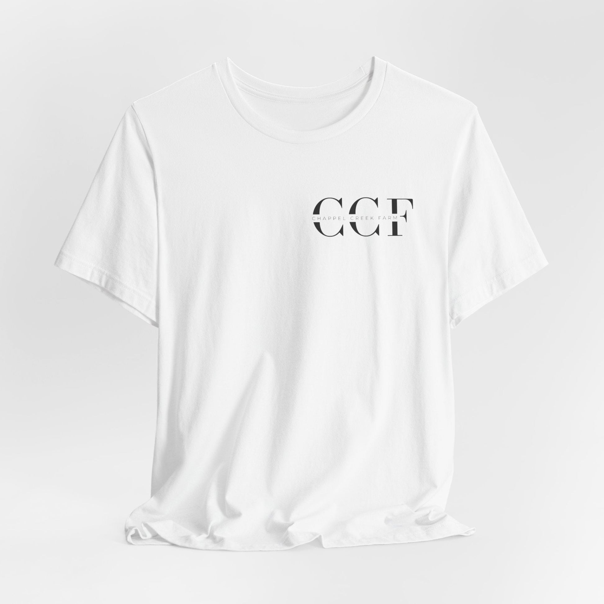 Unisex Jersey Short Sleeve Tee - Chappel Creek Farm