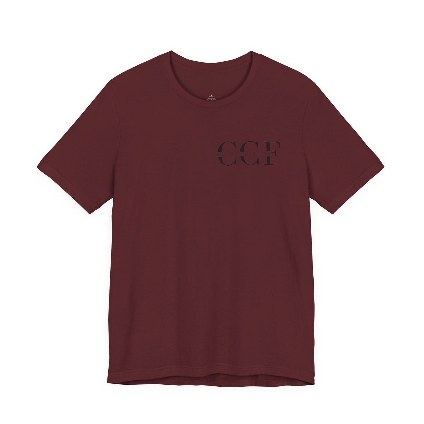 Unisex Jersey Short Sleeve Tee - Chappel Creek Farm