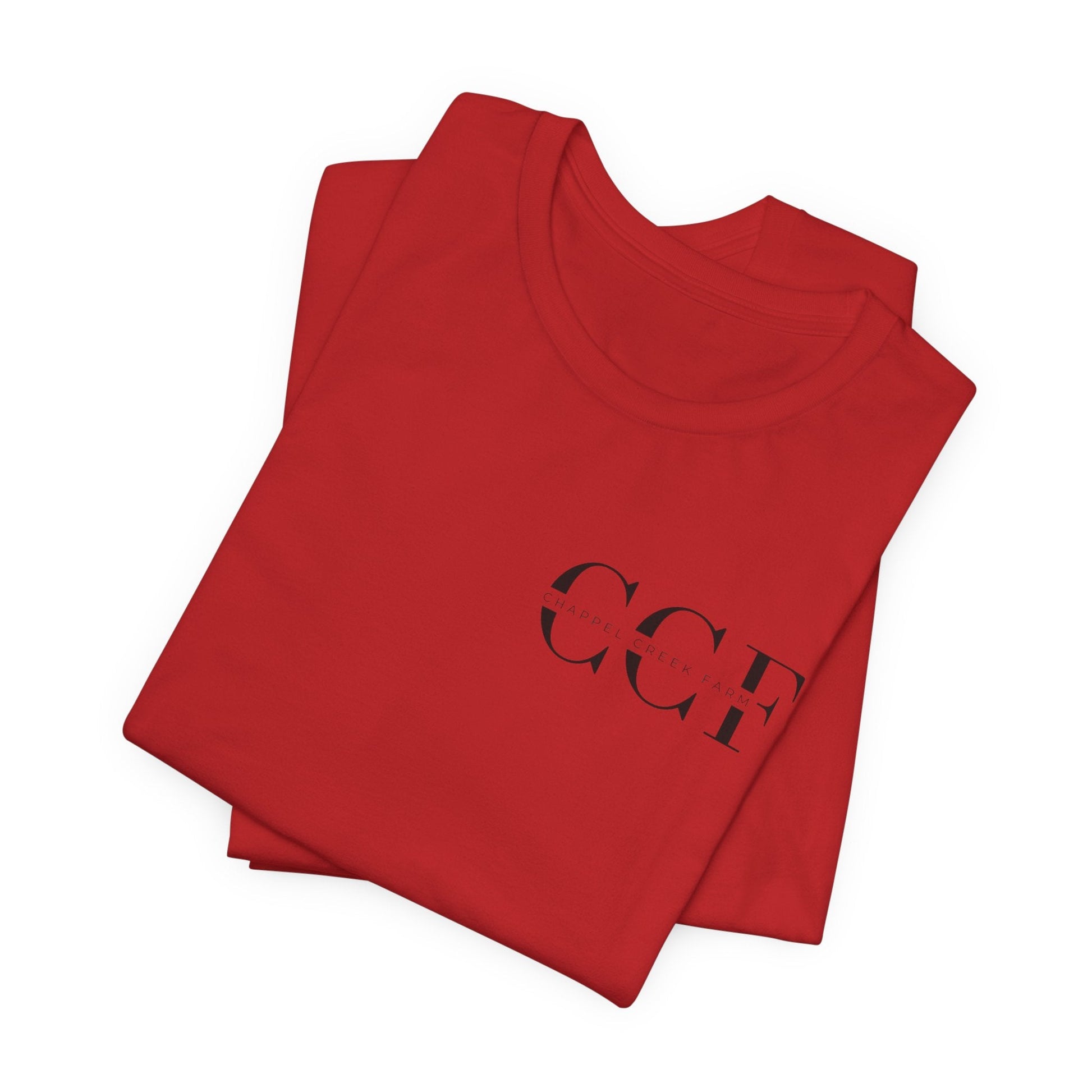 Unisex Jersey Short Sleeve Tee - Chappel Creek Farm