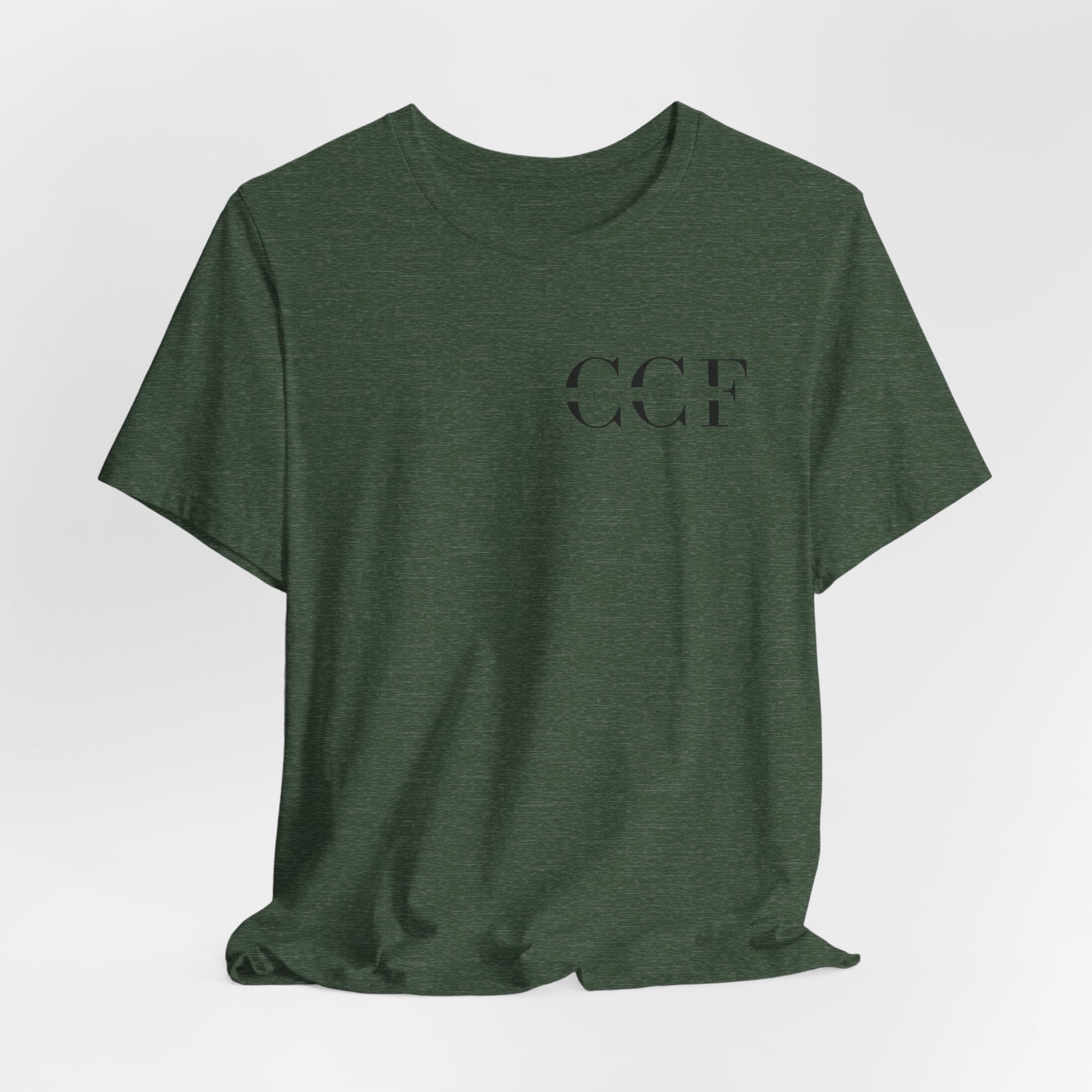 Unisex Jersey Short Sleeve Tee - Chappel Creek Farm