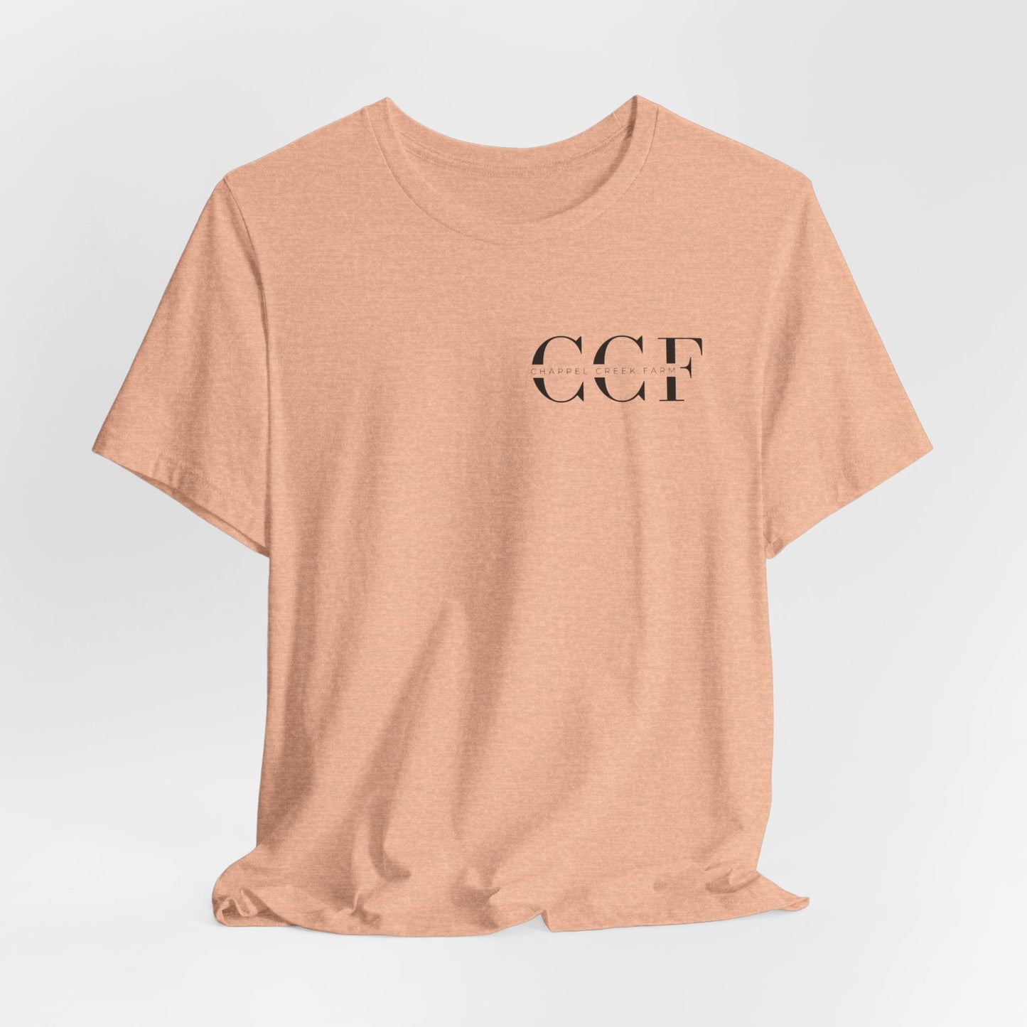 Unisex Jersey Short Sleeve Tee - Chappel Creek Farm