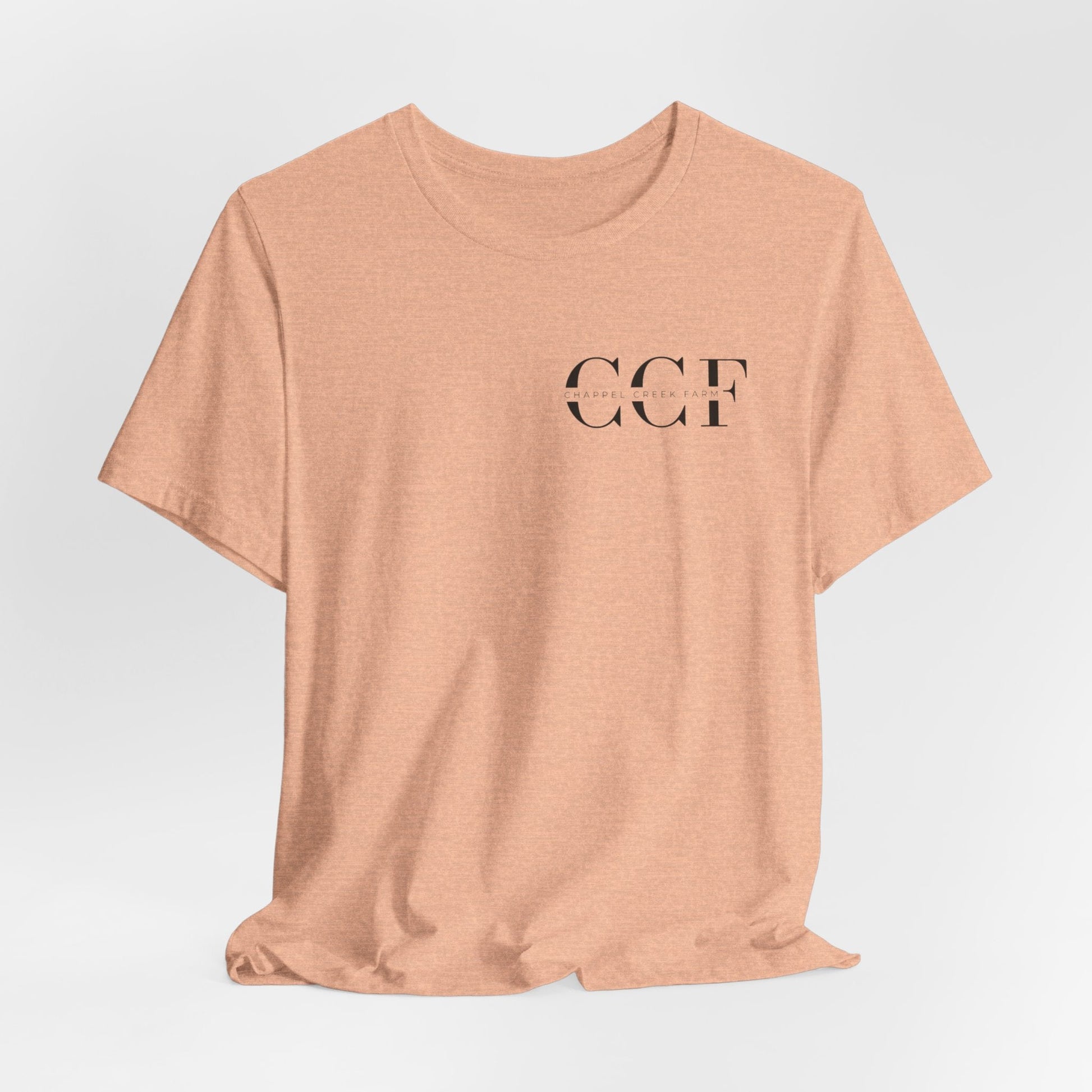 Unisex Jersey Short Sleeve Tee - Chappel Creek Farm