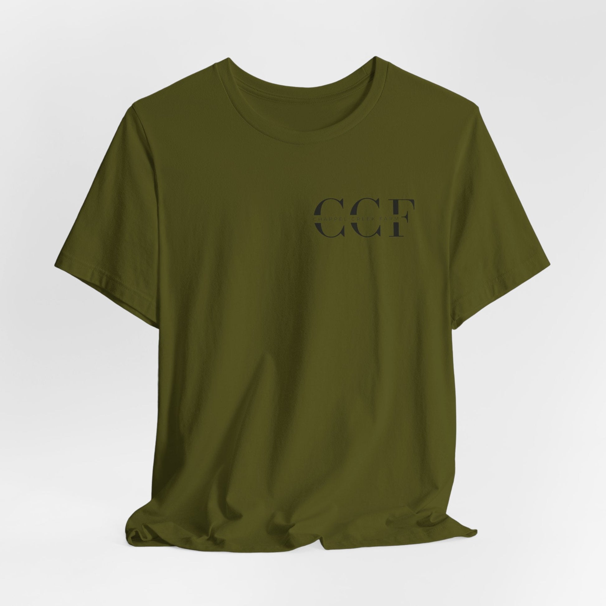 Unisex Jersey Short Sleeve Tee - Chappel Creek Farm