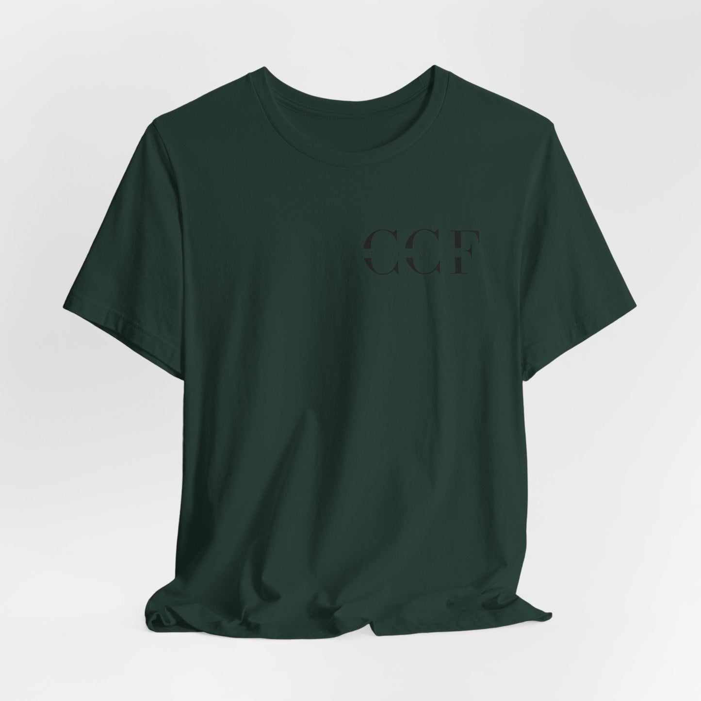 Unisex Jersey Short Sleeve Tee - Chappel Creek Farm