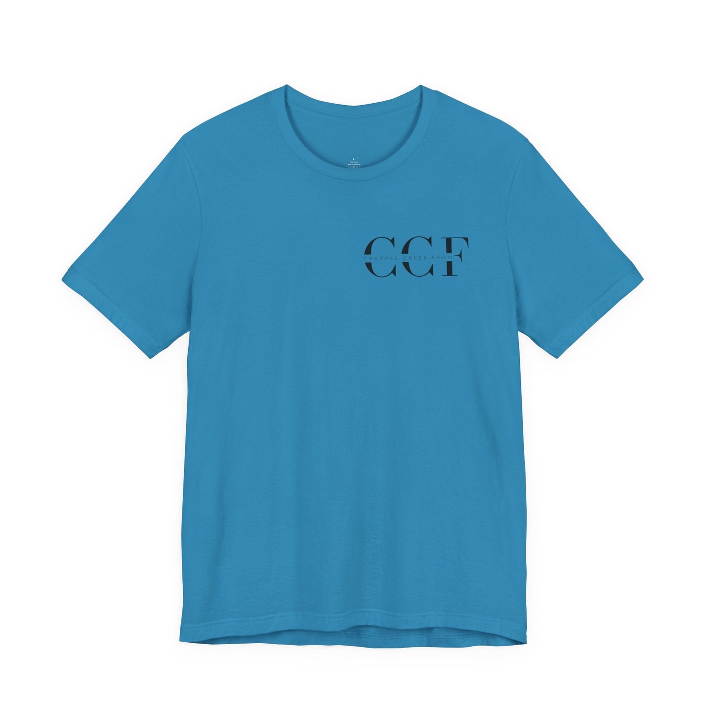 Unisex Jersey Short Sleeve Tee - Chappel Creek Farm
