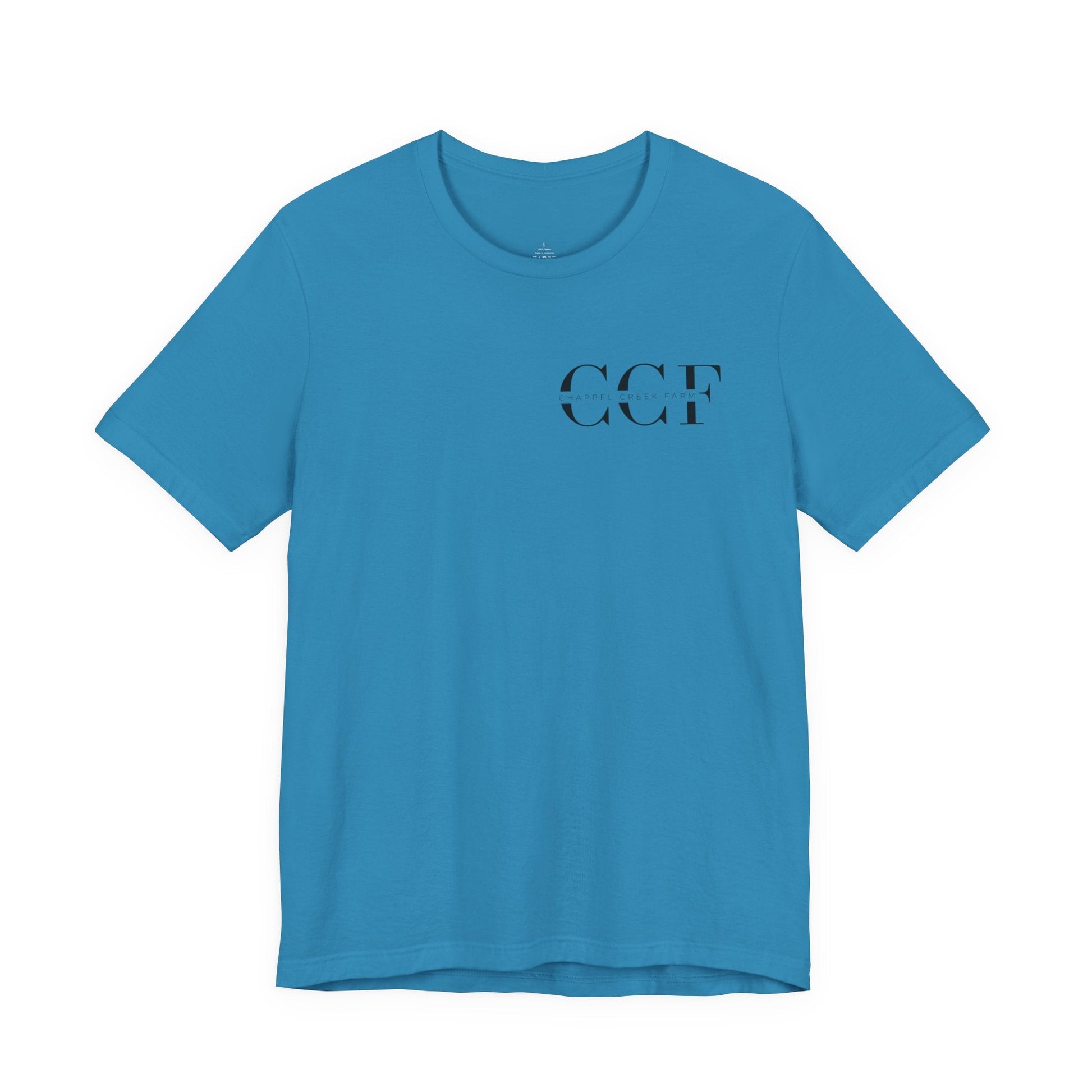 Unisex Jersey Short Sleeve Tee - Chappel Creek Farm
