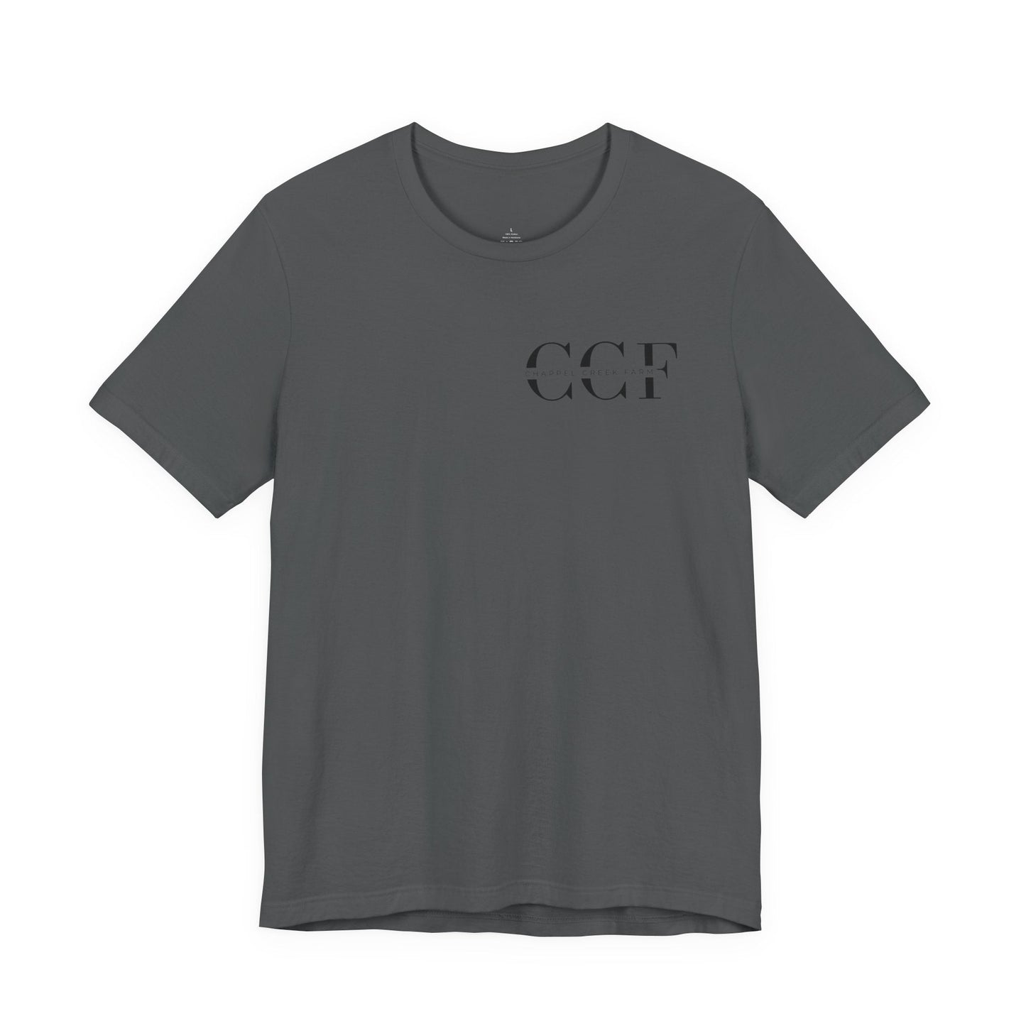 Unisex Jersey Short Sleeve Tee - Chappel Creek Farm