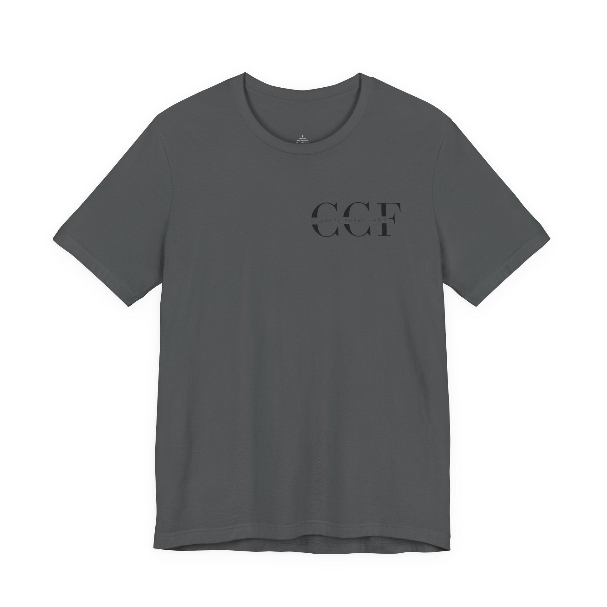 Unisex Jersey Short Sleeve Tee - Chappel Creek Farm
