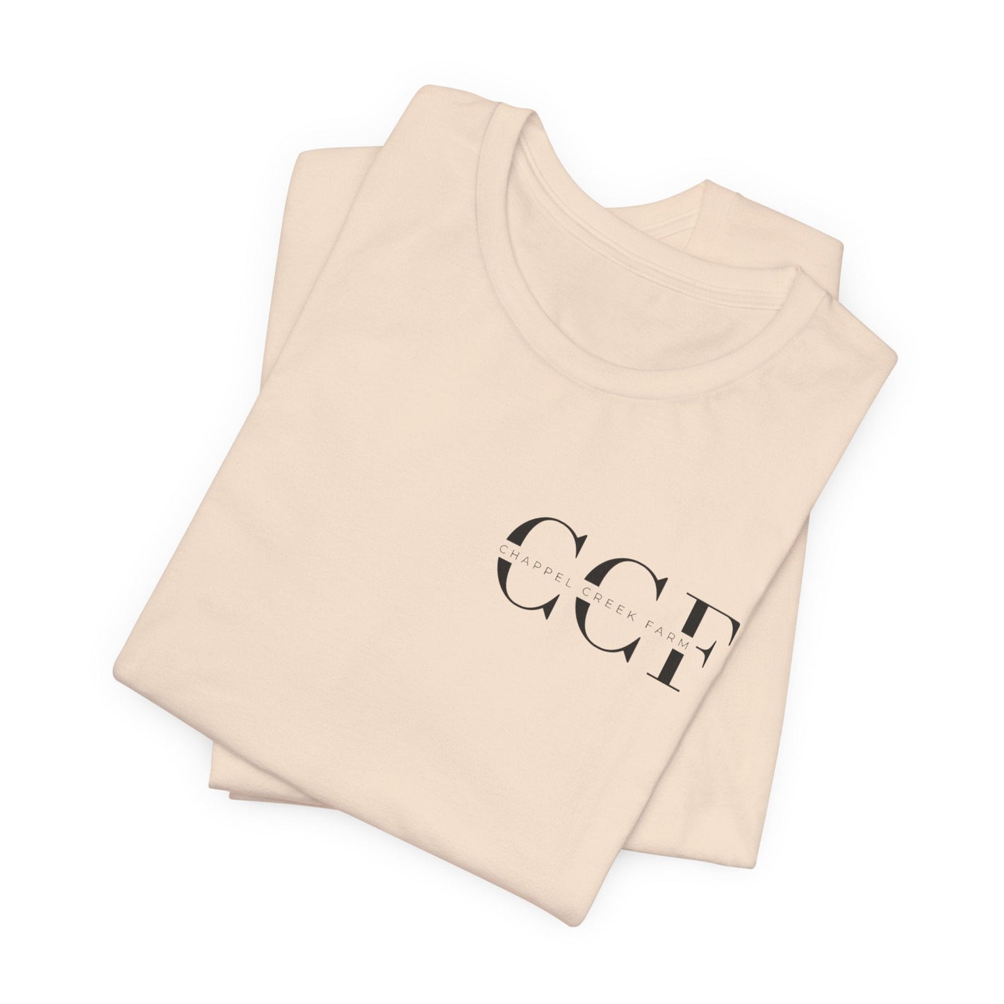 Unisex Jersey Short Sleeve Tee - Chappel Creek Farm