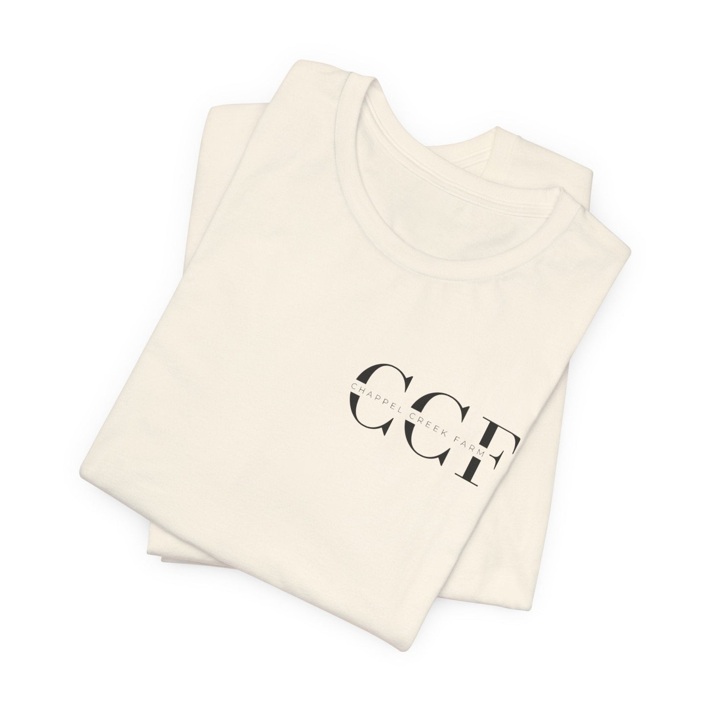 Unisex Jersey Short Sleeve Tee - Chappel Creek Farm