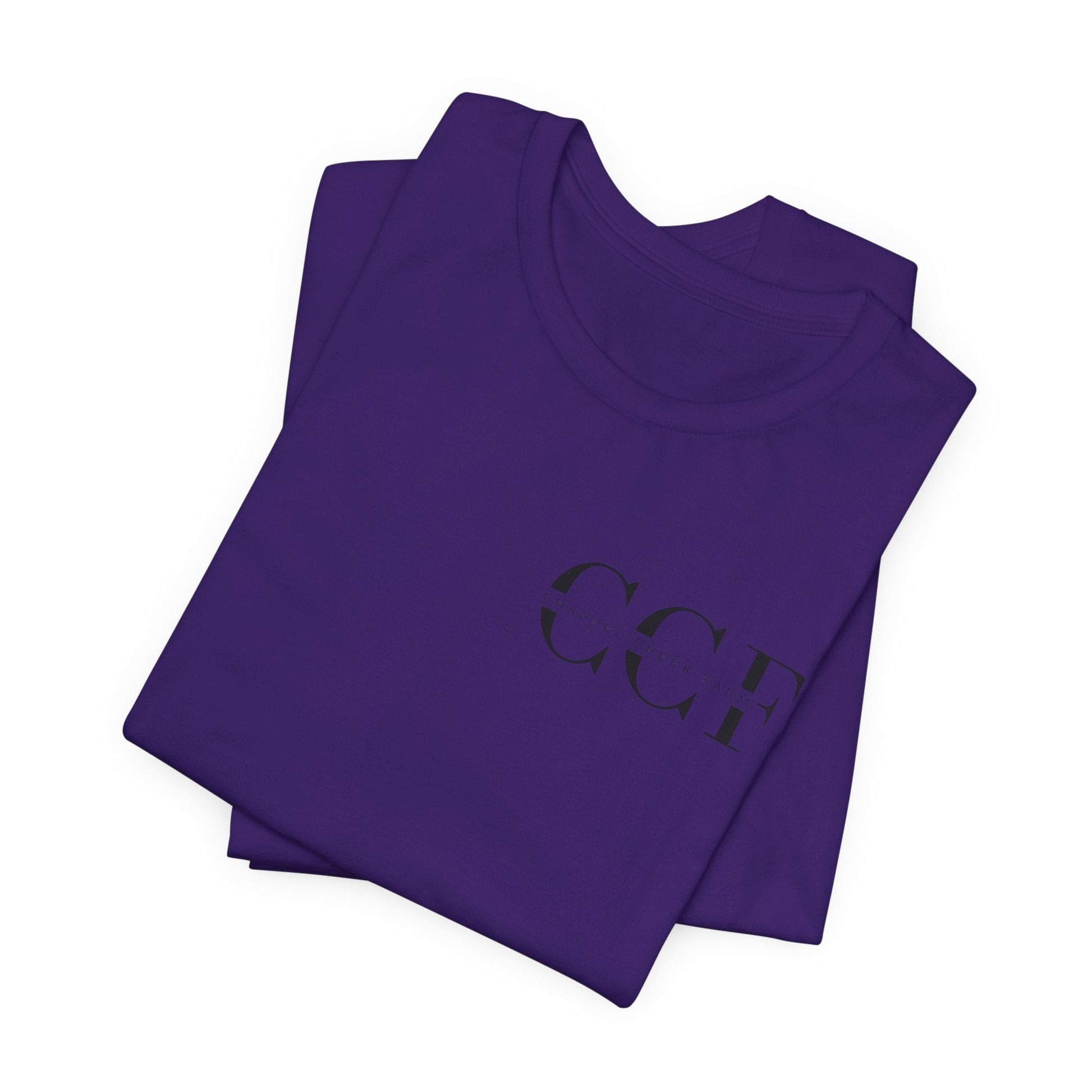 Unisex Jersey Short Sleeve Tee - Chappel Creek Farm
