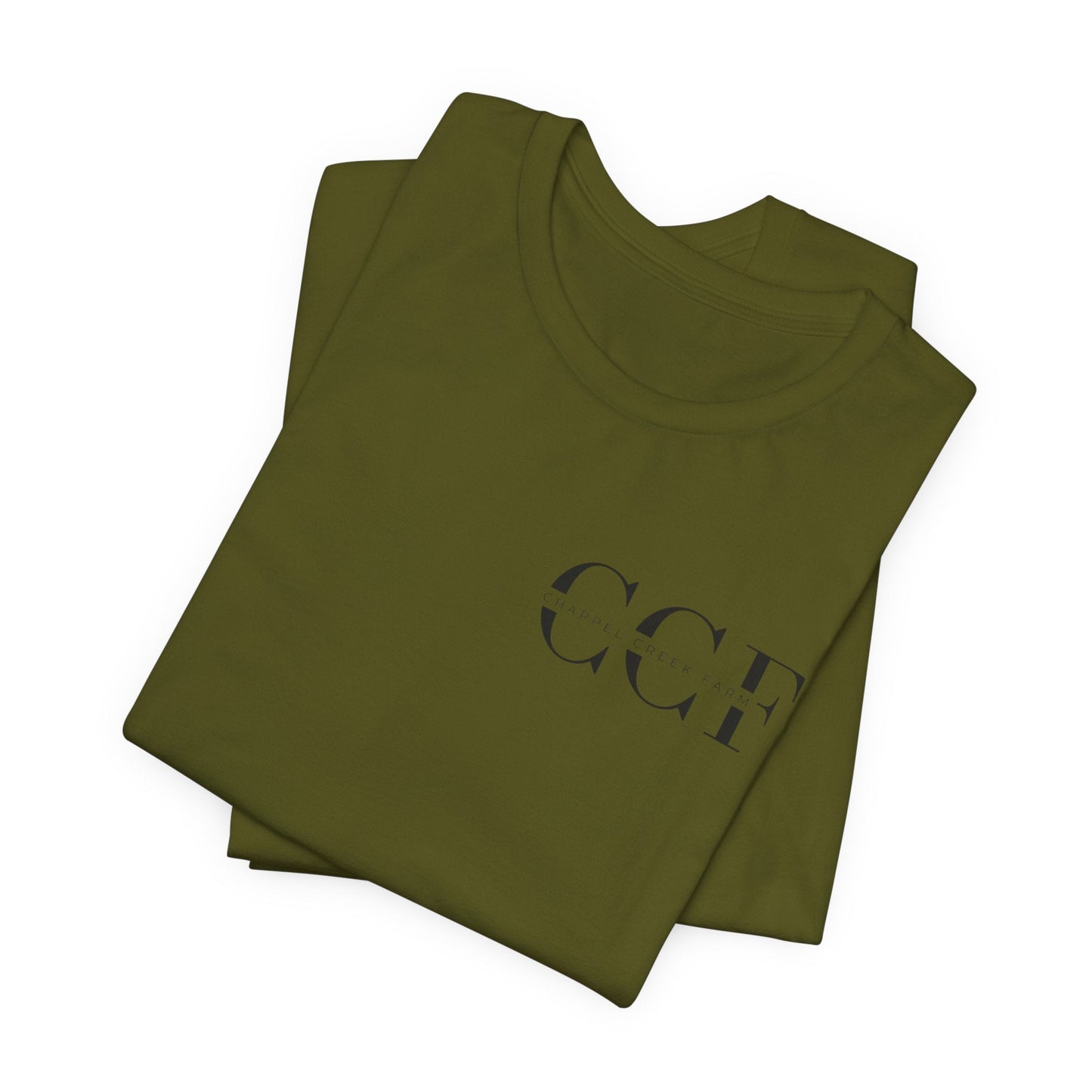 Unisex Jersey Short Sleeve Tee - Chappel Creek Farm