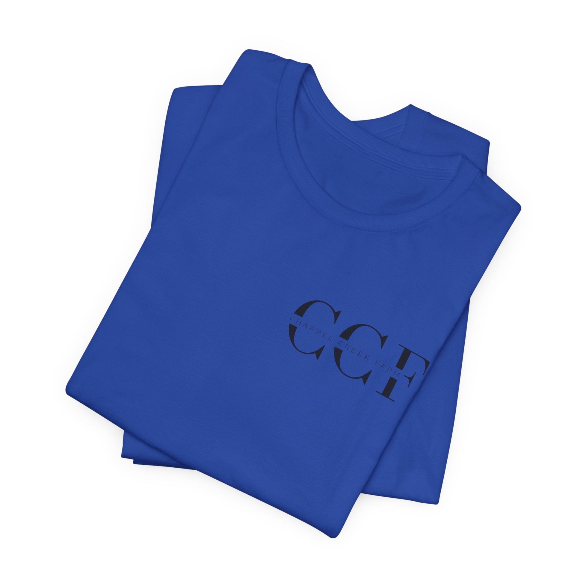 Unisex Jersey Short Sleeve Tee - Chappel Creek Farm
