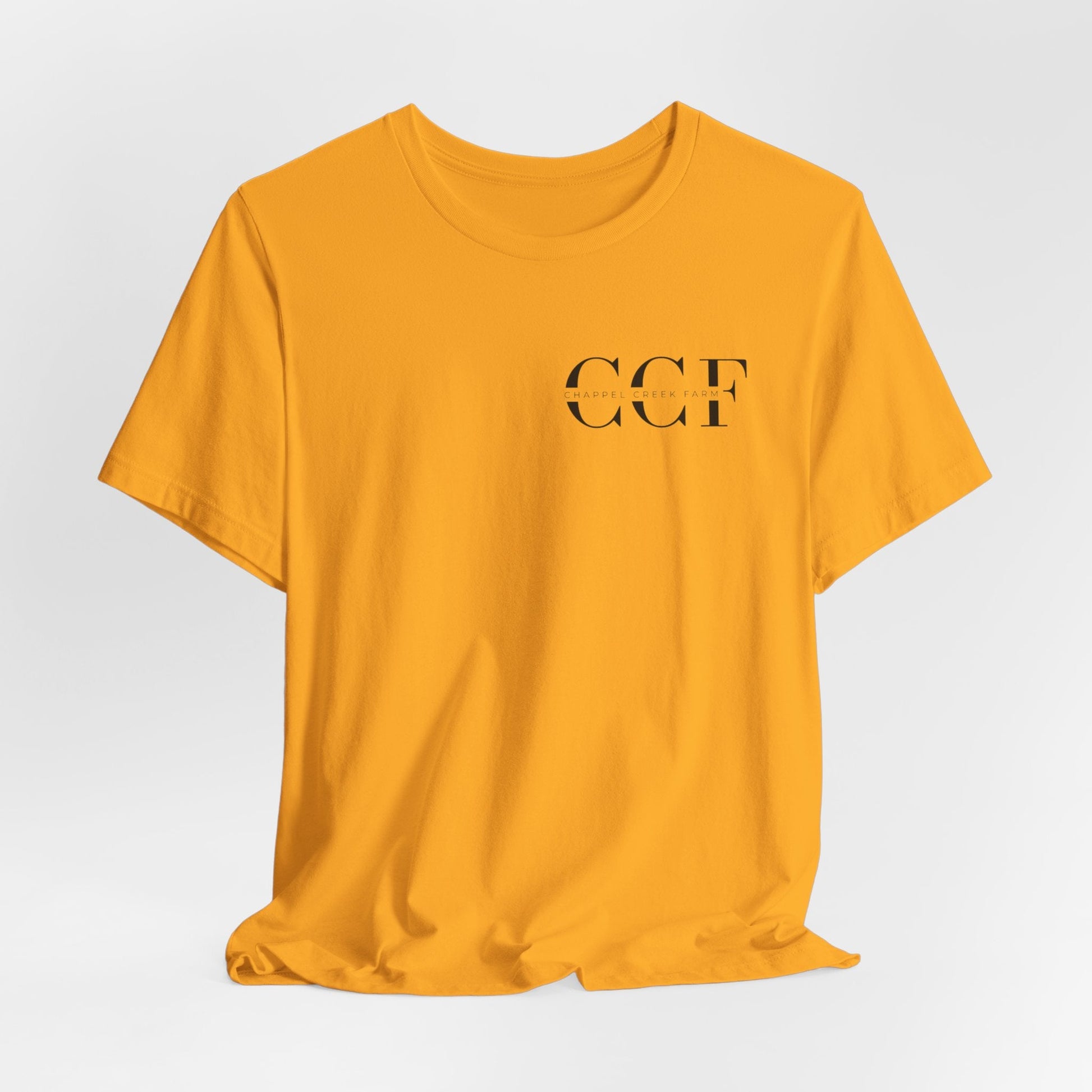 Unisex Jersey Short Sleeve Tee - Chappel Creek Farm