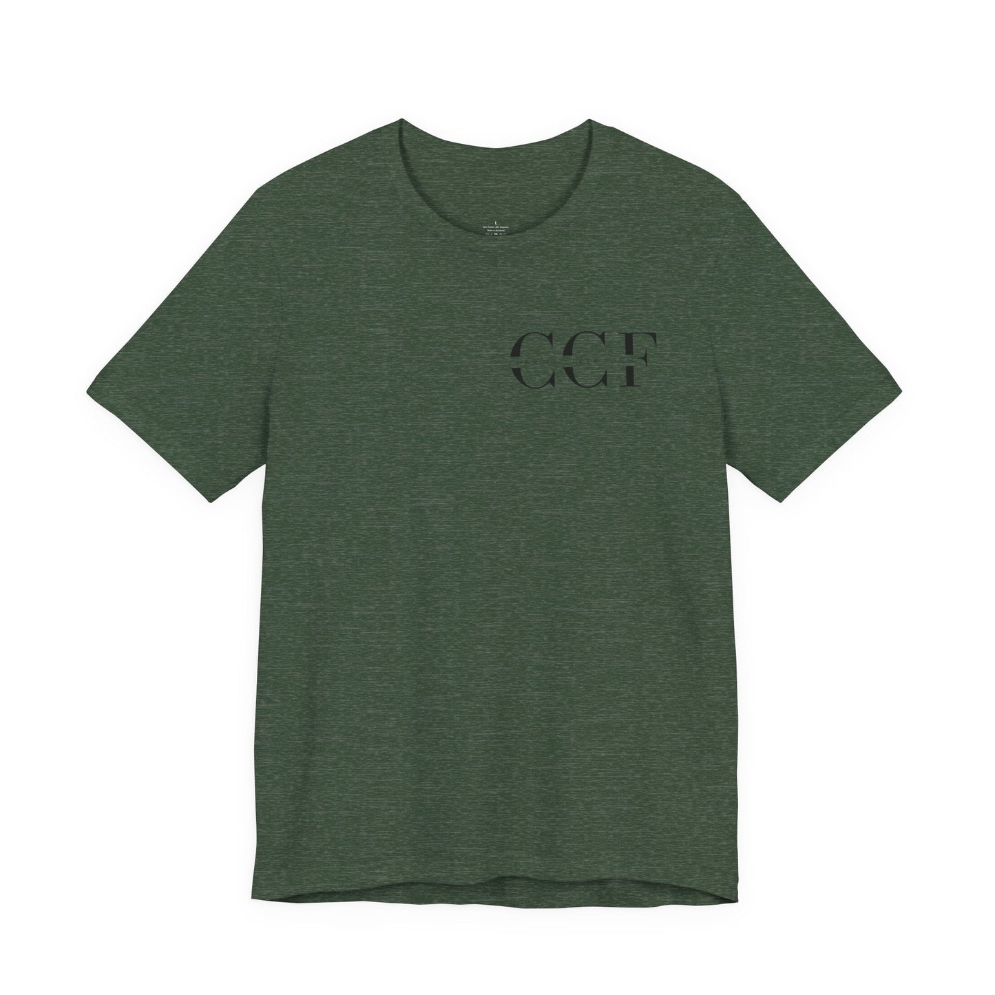 Unisex Jersey Short Sleeve Tee - Chappel Creek Farm