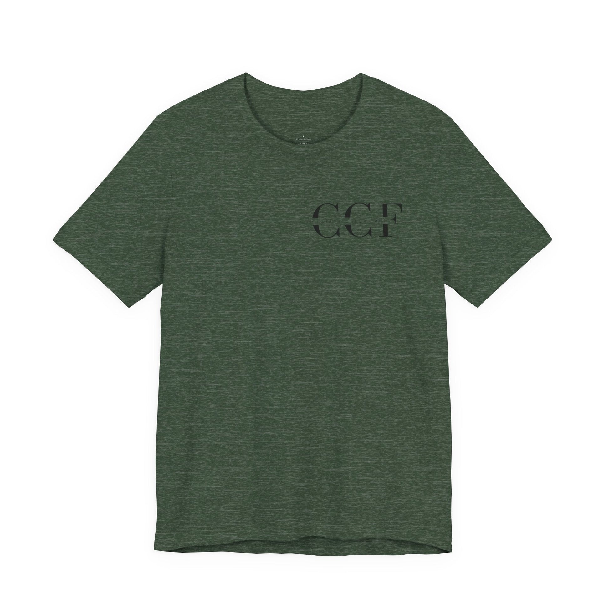 Unisex Jersey Short Sleeve Tee - Chappel Creek Farm