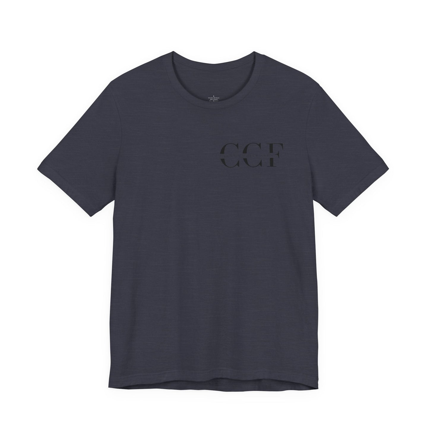 Unisex Jersey Short Sleeve Tee - Chappel Creek Farm