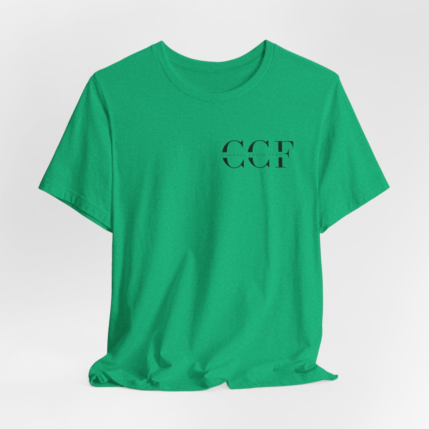 Unisex Jersey Short Sleeve Tee - Chappel Creek Farm