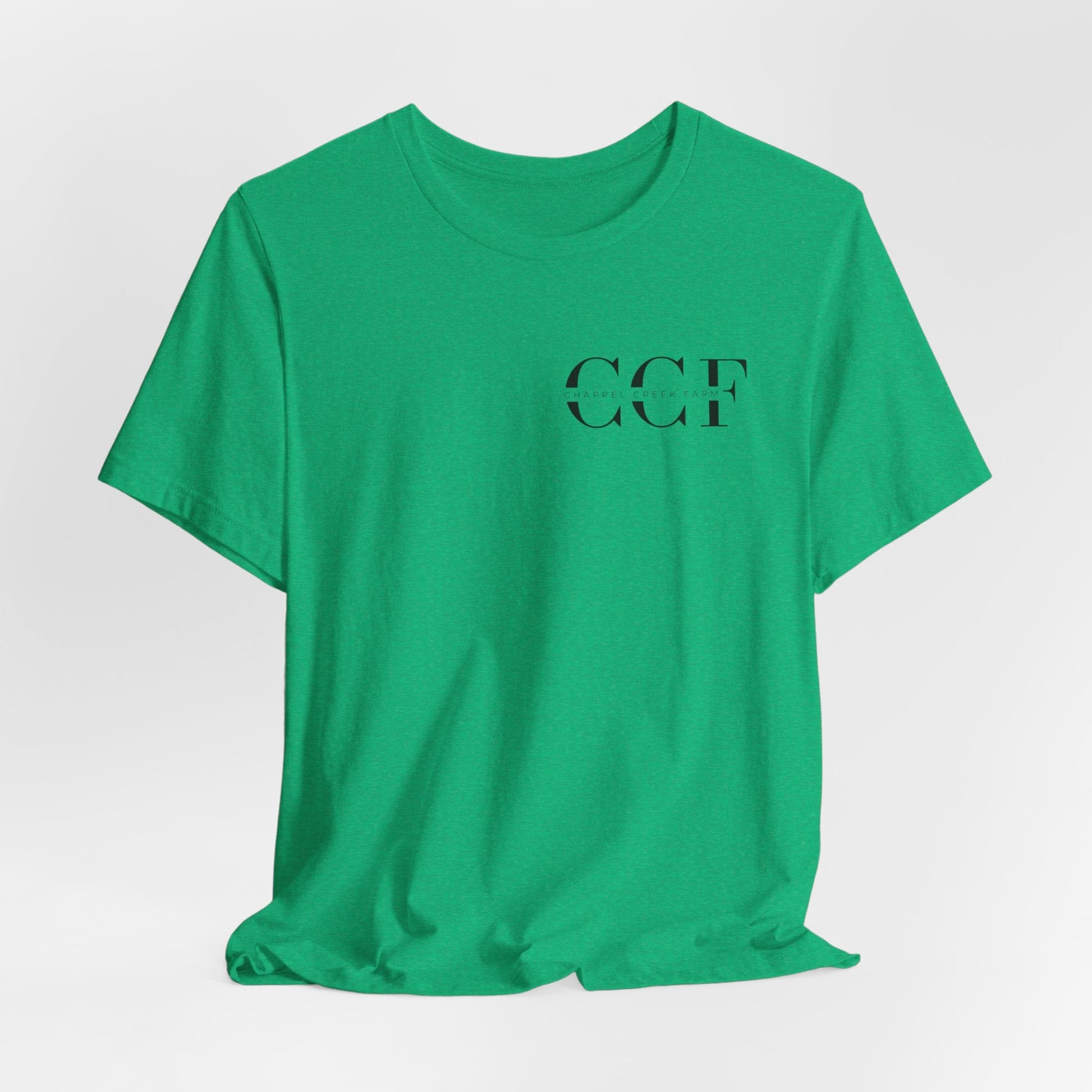 Unisex Jersey Short Sleeve Tee - Chappel Creek Farm