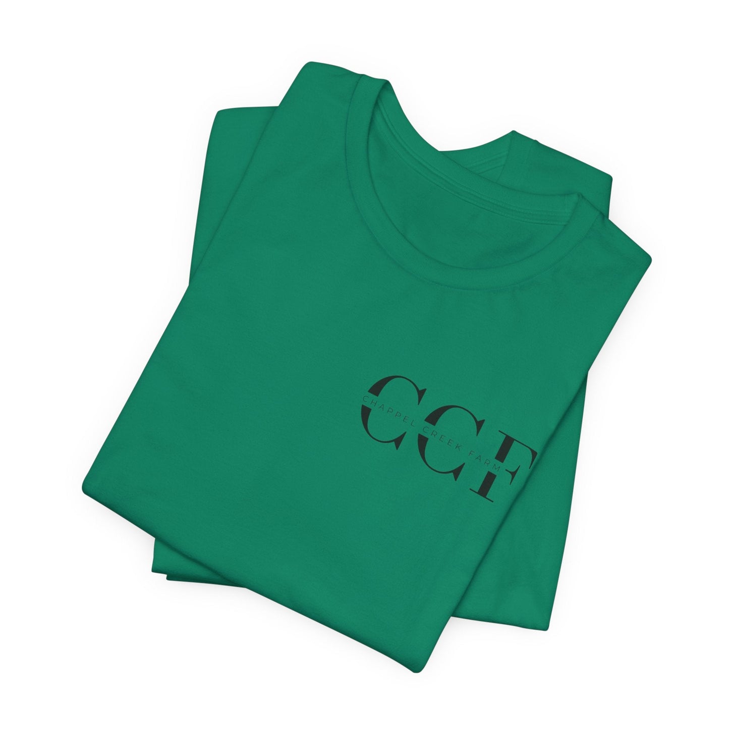 Unisex Jersey Short Sleeve Tee - Chappel Creek Farm