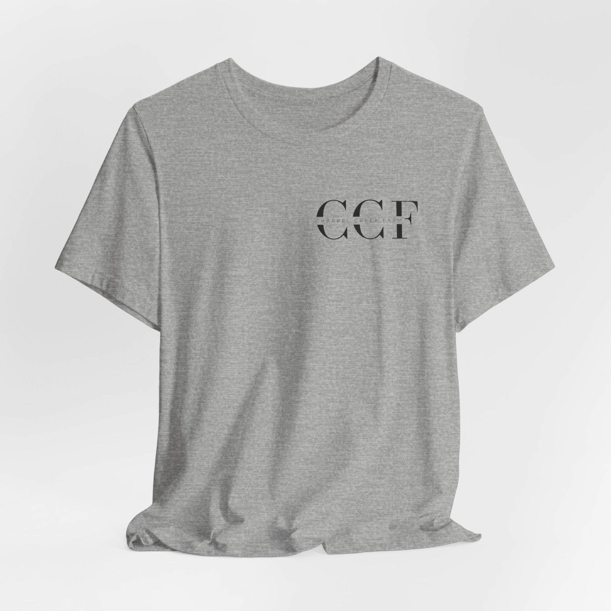 Unisex Jersey Short Sleeve Tee - Chappel Creek Farm