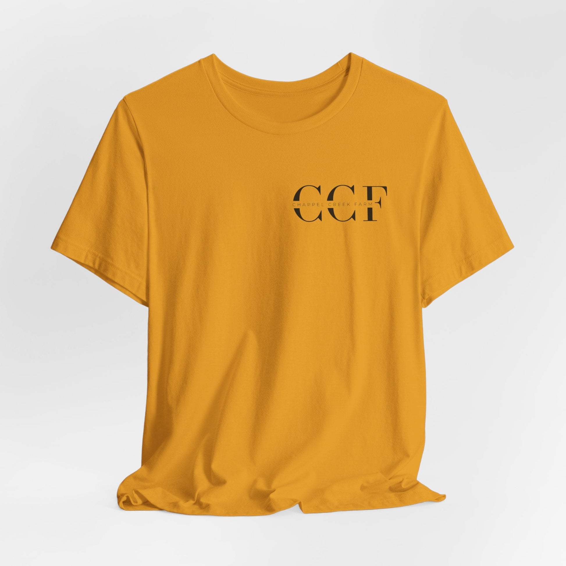 Unisex Jersey Short Sleeve Tee - Chappel Creek Farm