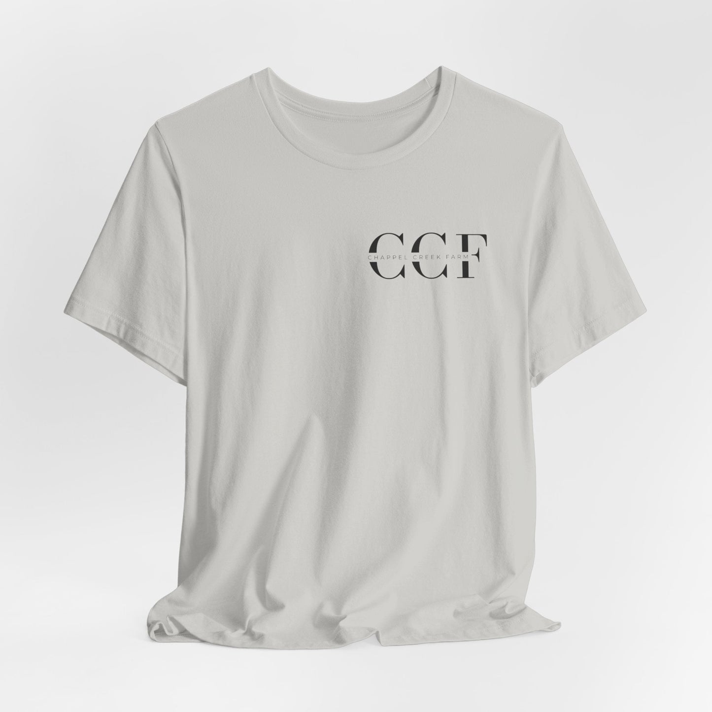 Unisex Jersey Short Sleeve Tee - Chappel Creek Farm