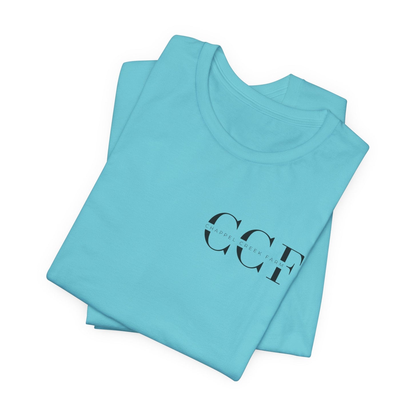Unisex Jersey Short Sleeve Tee - Chappel Creek Farm