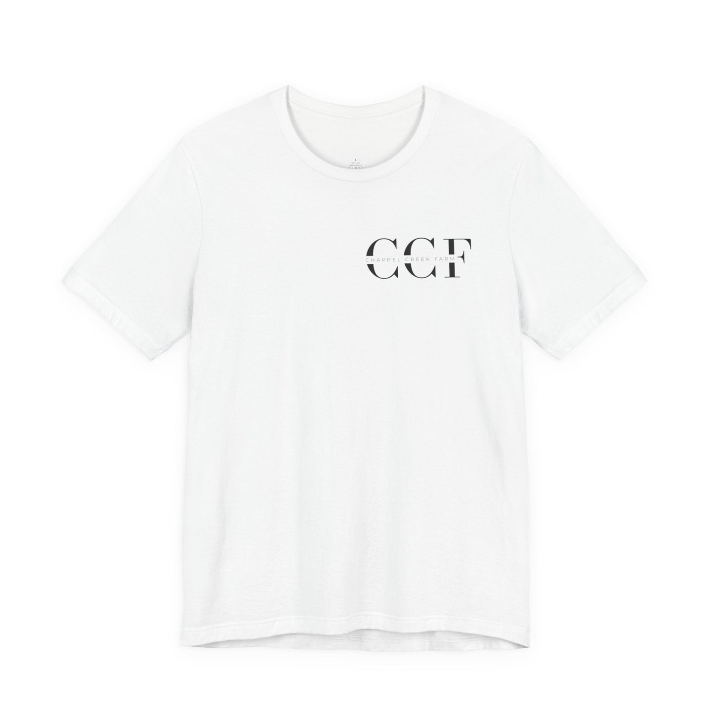 Unisex Jersey Short Sleeve Tee - Chappel Creek Farm