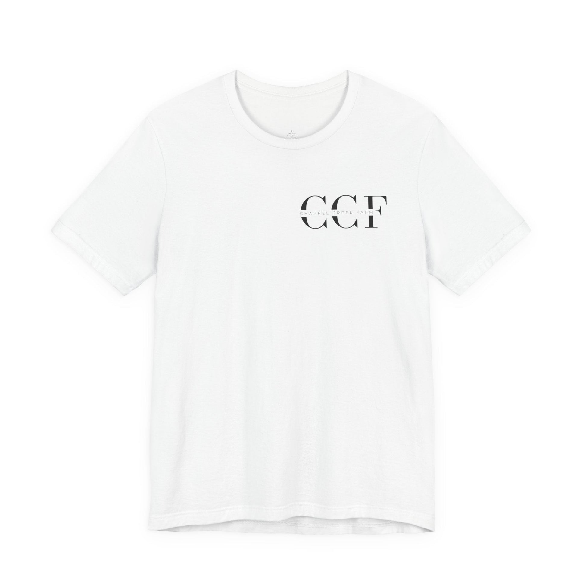 Unisex Jersey Short Sleeve Tee - Chappel Creek Farm