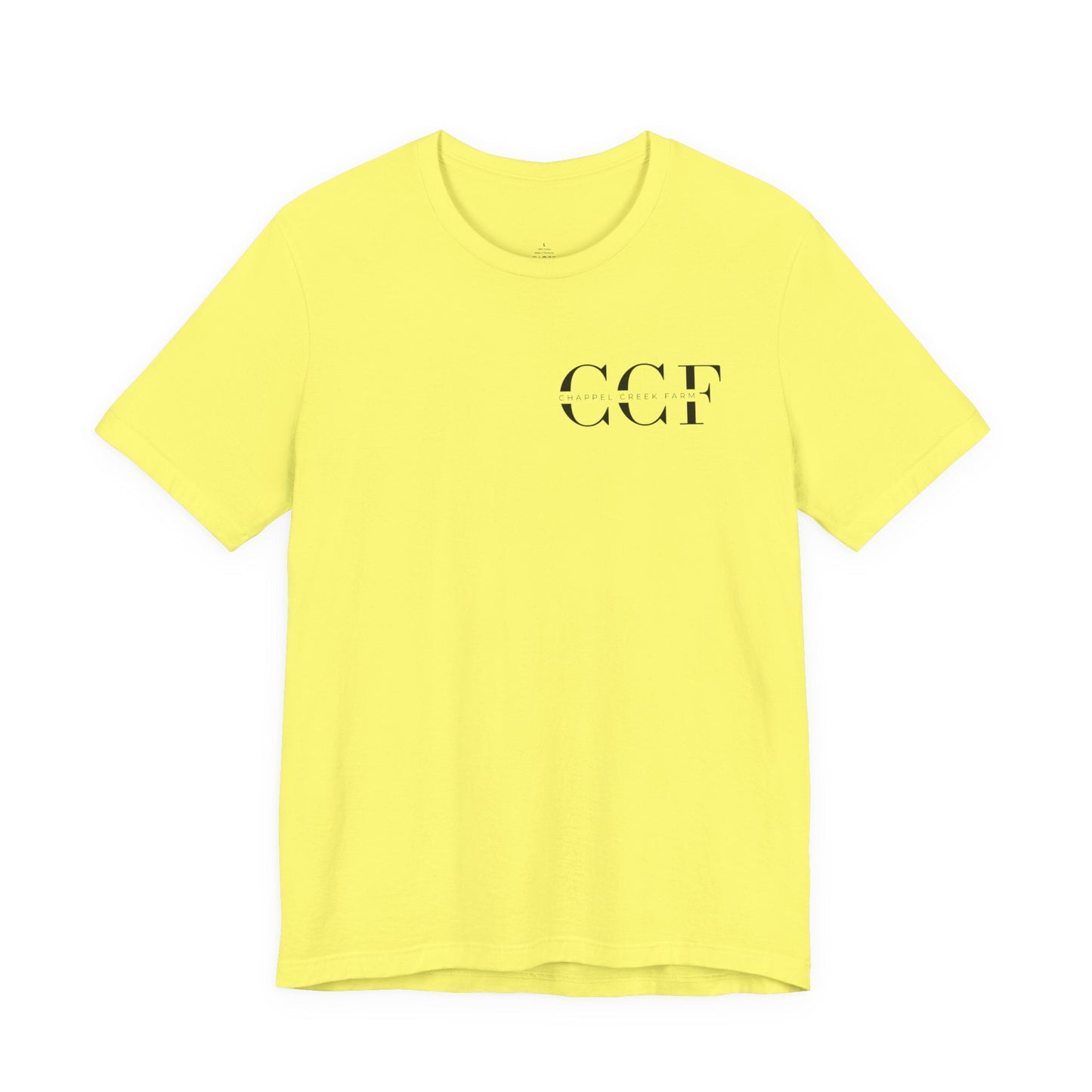 Unisex Jersey Short Sleeve Tee - Chappel Creek Farm
