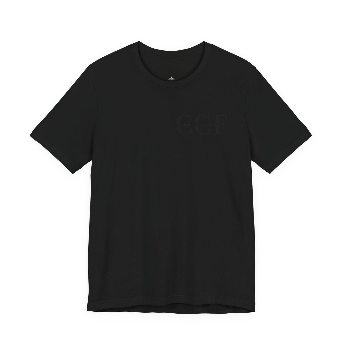 Unisex Jersey Short Sleeve Tee - Chappel Creek Farm