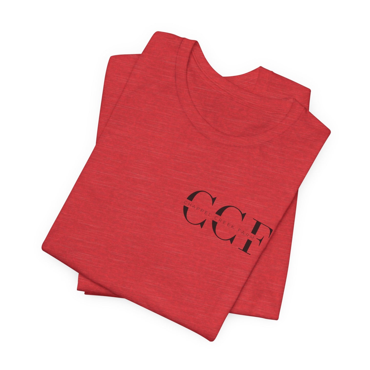 Unisex Jersey Short Sleeve Tee - Chappel Creek Farm