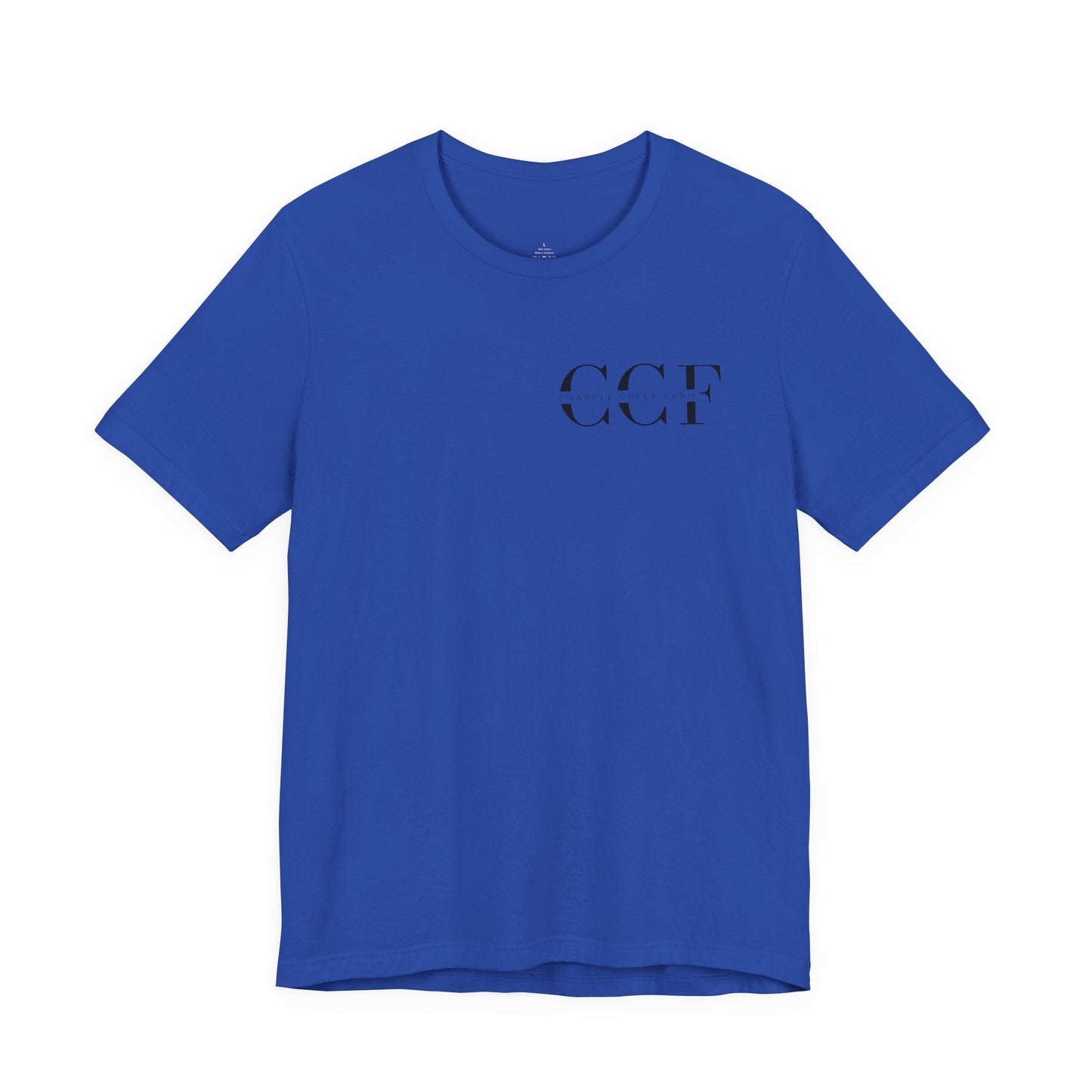 Unisex Jersey Short Sleeve Tee - Chappel Creek Farm
