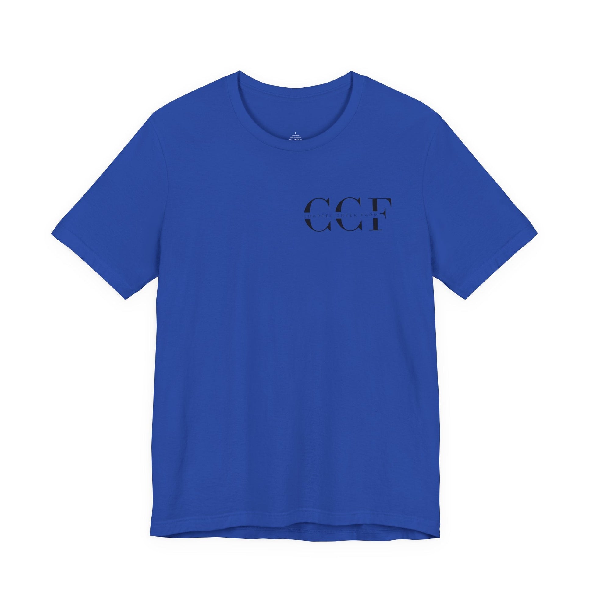 Unisex Jersey Short Sleeve Tee - Chappel Creek Farm