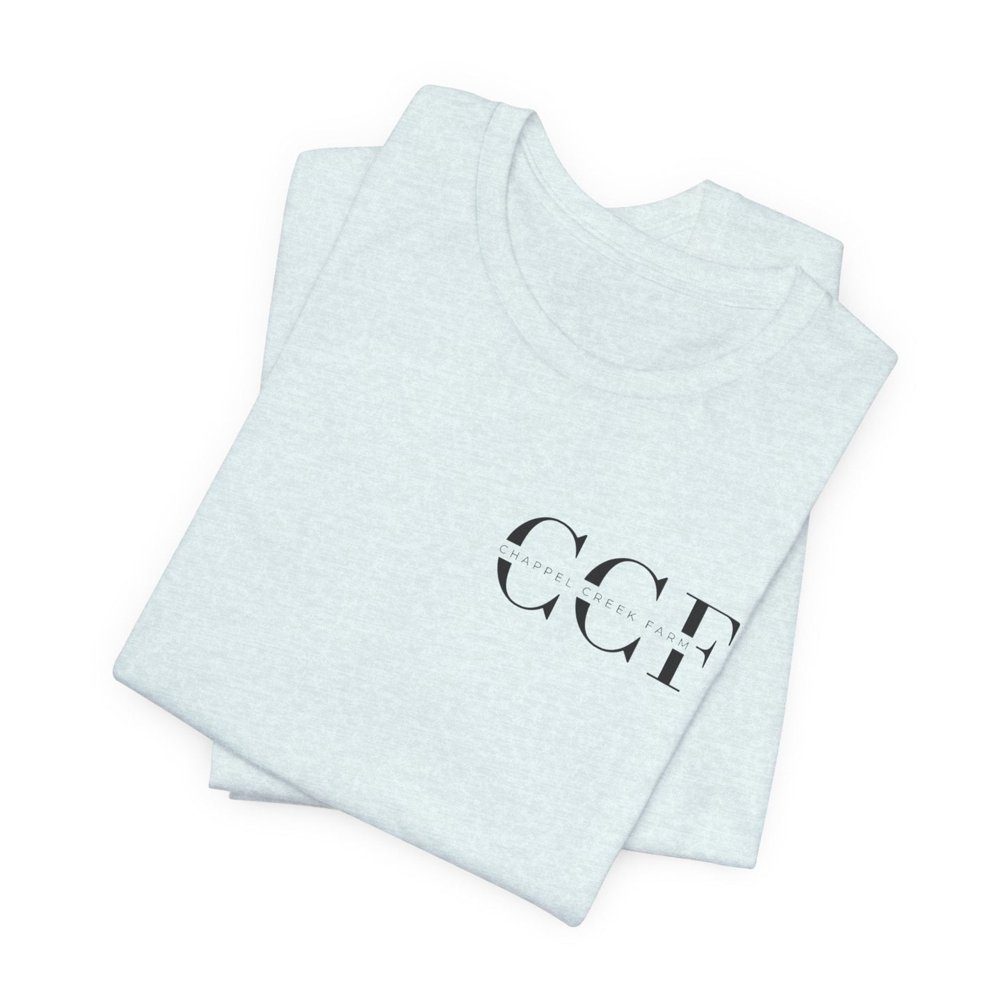Unisex Jersey Short Sleeve Tee - Chappel Creek Farm