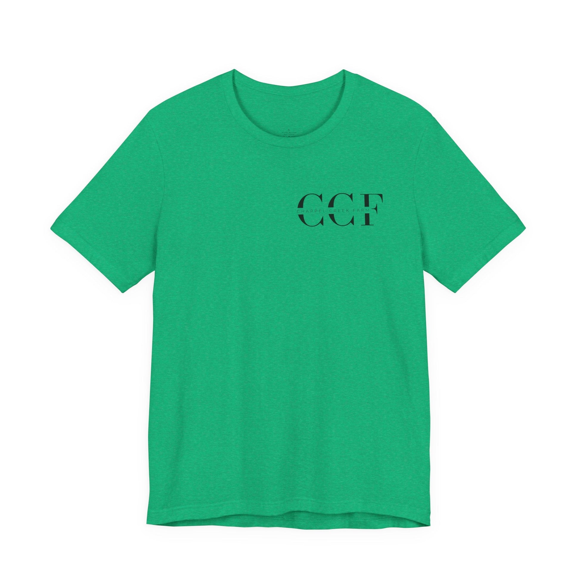 Unisex Jersey Short Sleeve Tee - Chappel Creek Farm