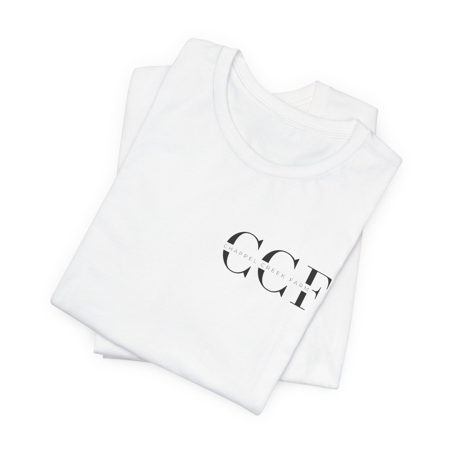 Unisex Jersey Short Sleeve Tee - Chappel Creek Farm