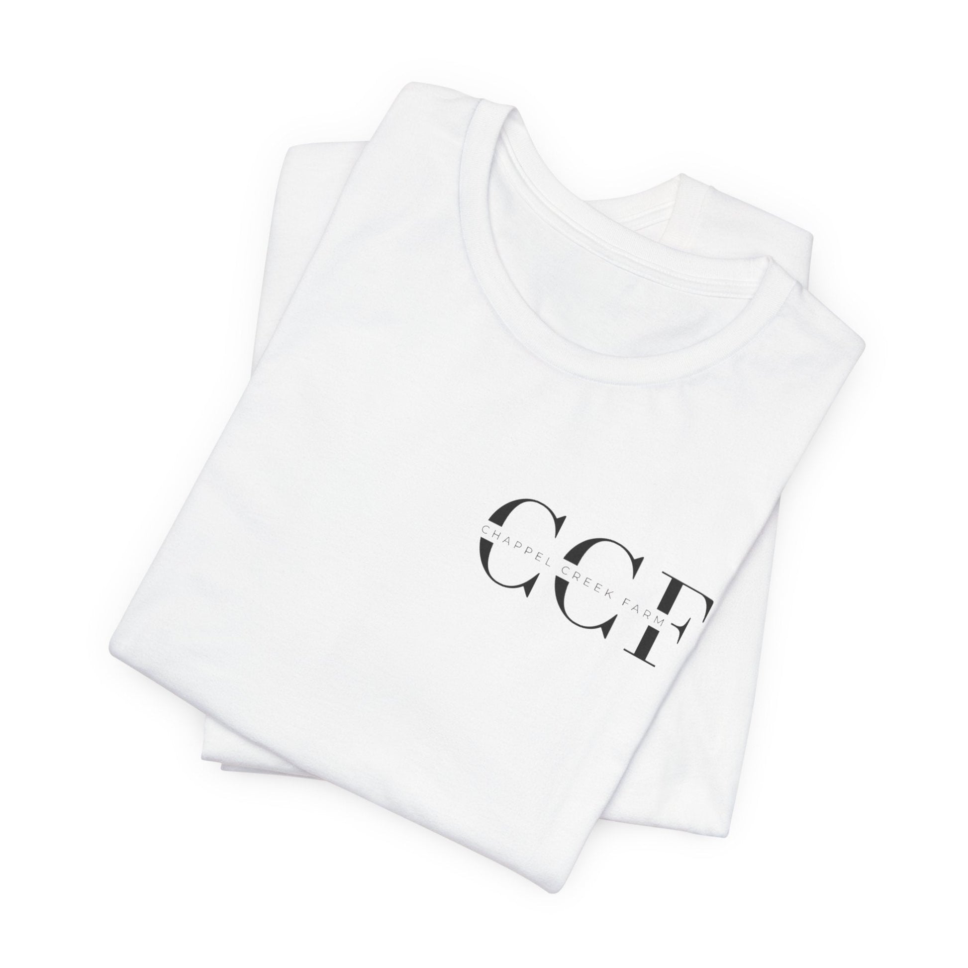 Unisex Jersey Short Sleeve Tee - Chappel Creek Farm