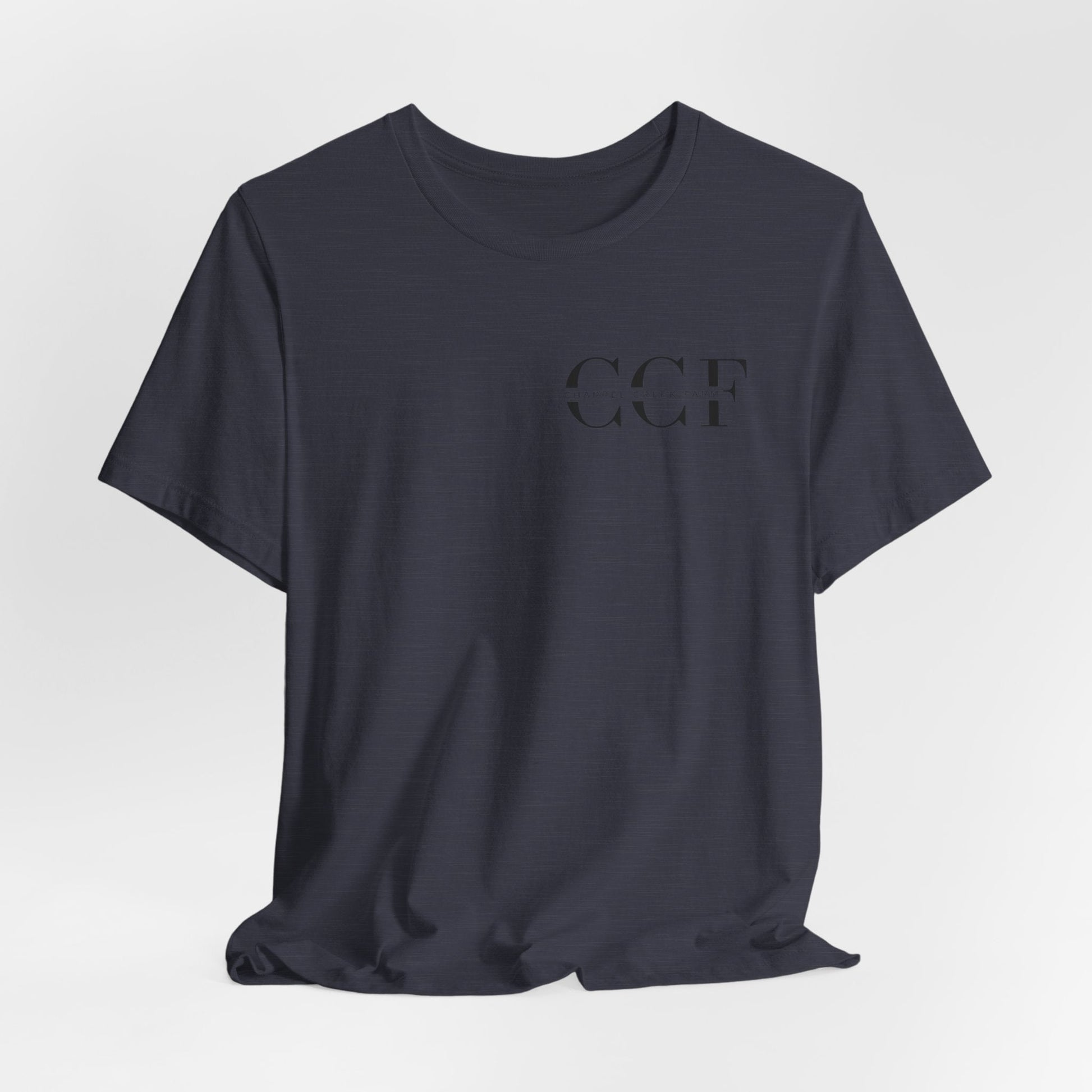 Unisex Jersey Short Sleeve Tee - Chappel Creek Farm