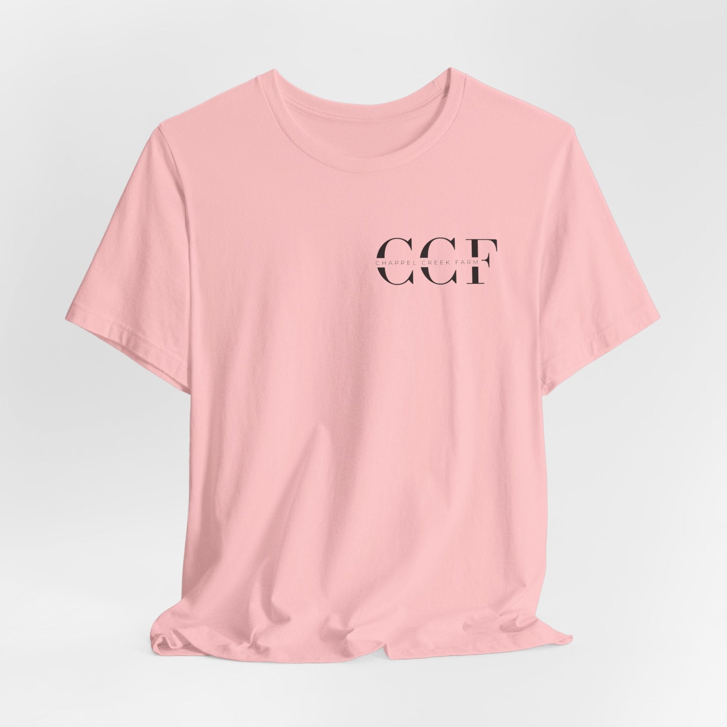 Unisex Jersey Short Sleeve Tee - Chappel Creek Farm