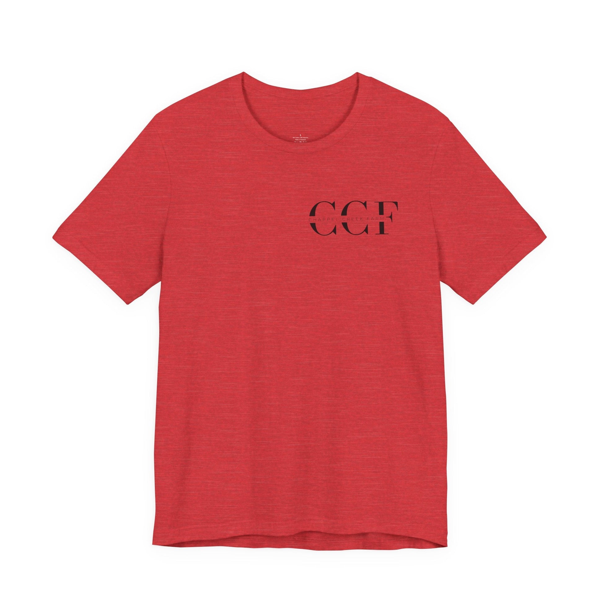 Unisex Jersey Short Sleeve Tee - Chappel Creek Farm
