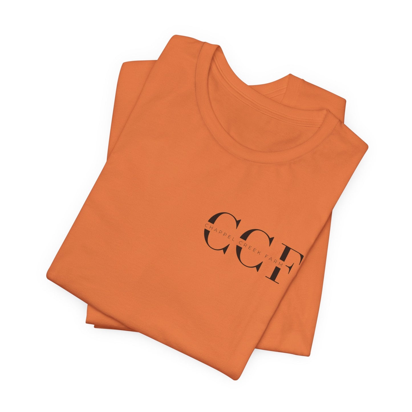 Unisex Jersey Short Sleeve Tee - Chappel Creek Farm